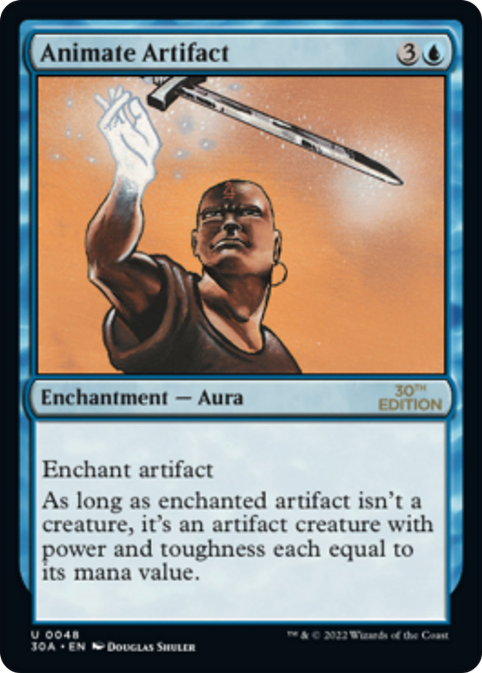 Animation d'artefact — 30th Anniversary Edition — Magic: The Gathering