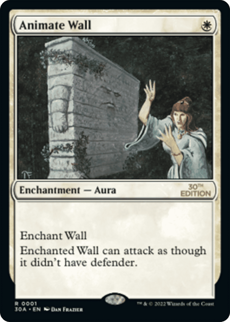 Animate Wall — 30th Anniversary Edition — Magic: The Gathering