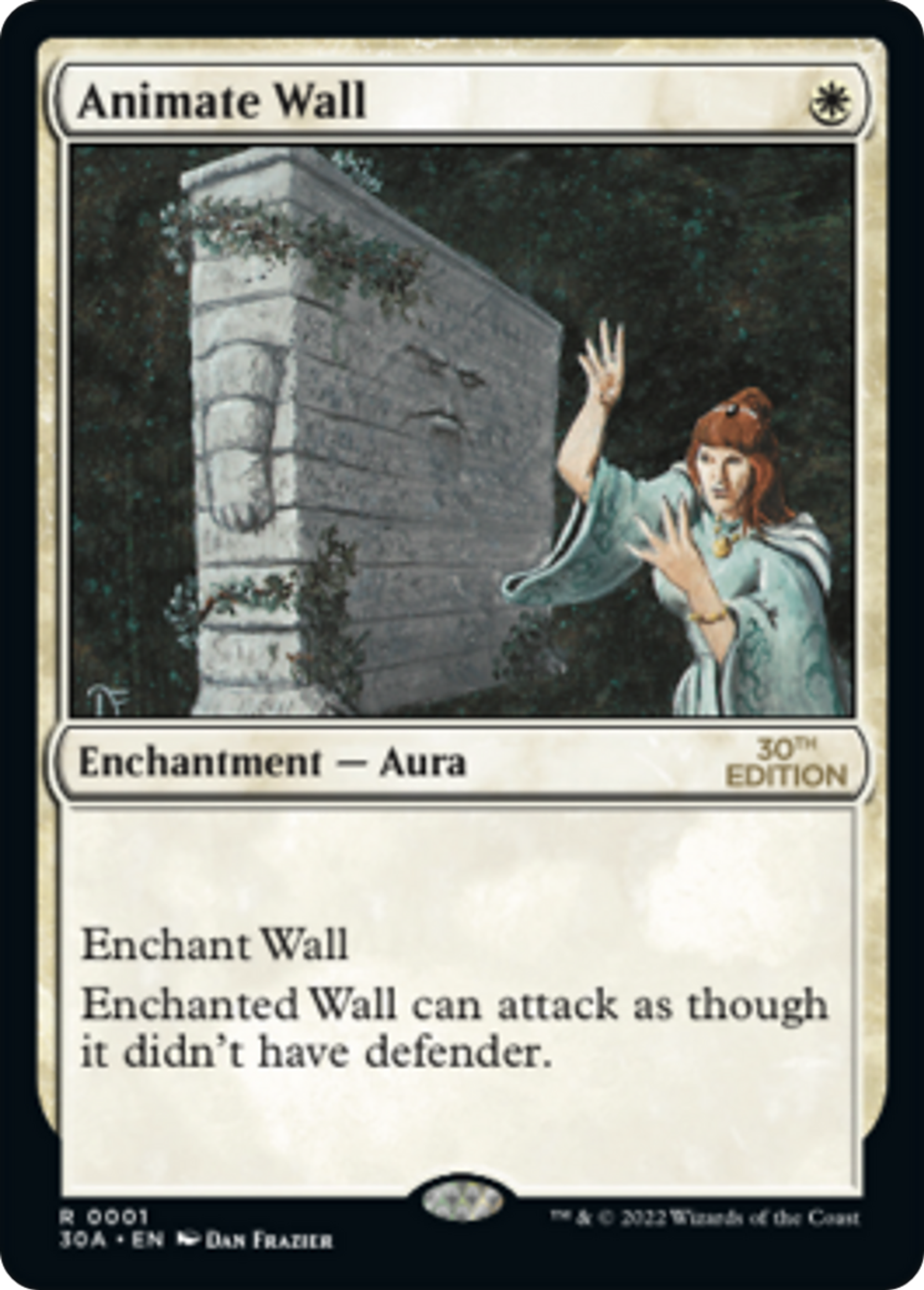 Animate Wall — 30th Anniversary Edition — Magic: The Gathering
