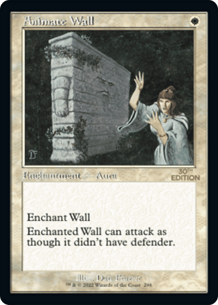 Animate Wall — 30th Anniversary Edition — Magic: The Gathering