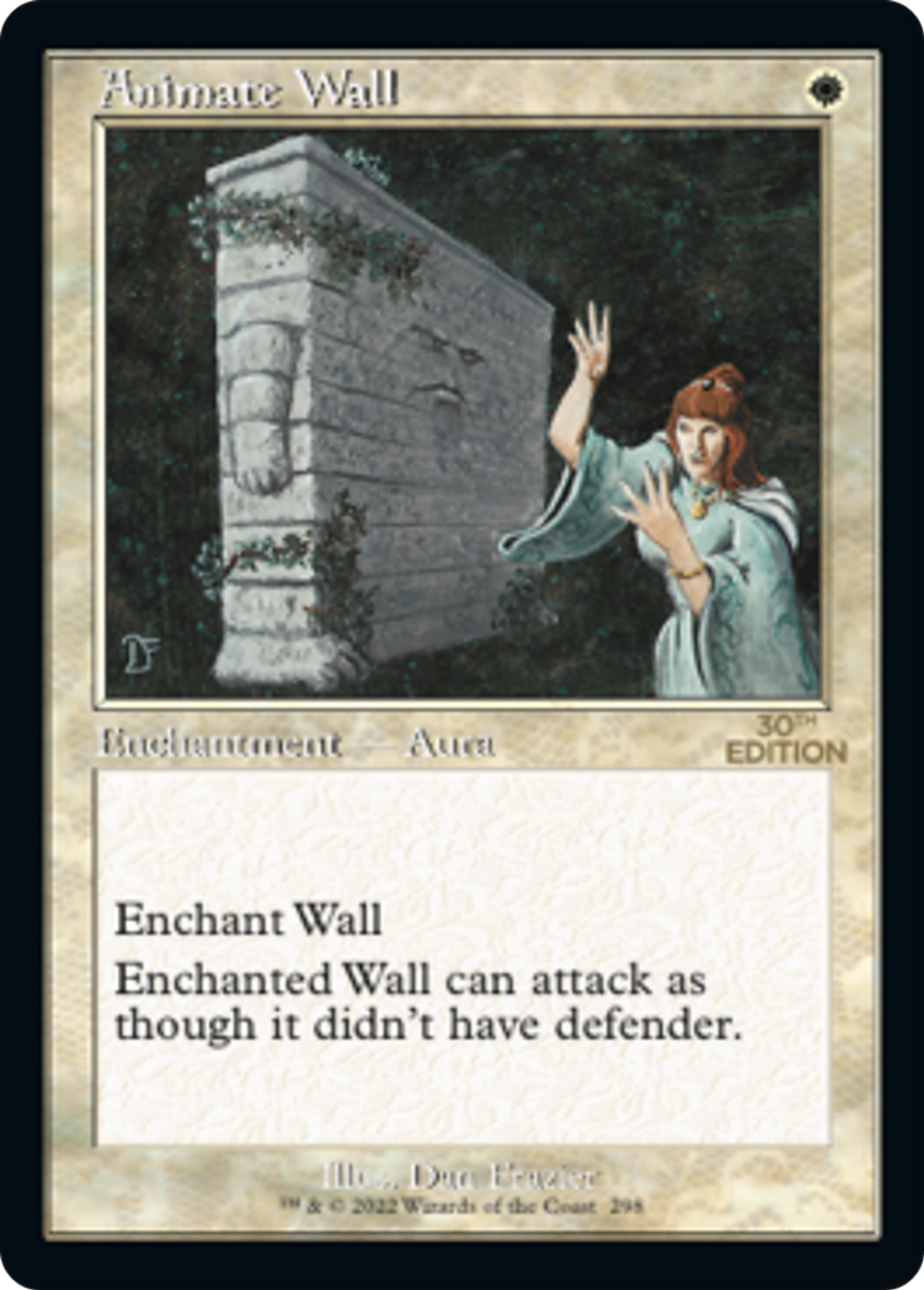 Animate Wall — 30th Anniversary Edition — Magic: The Gathering