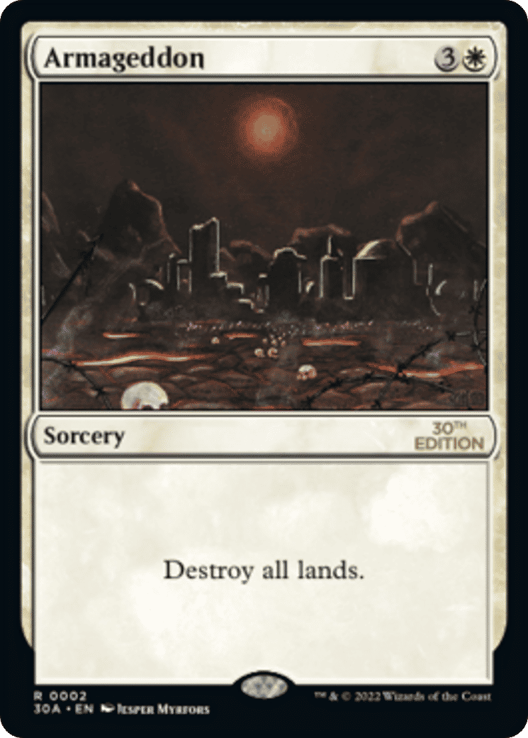 Armageddon — 30th Anniversary Edition — Magic: The Gathering