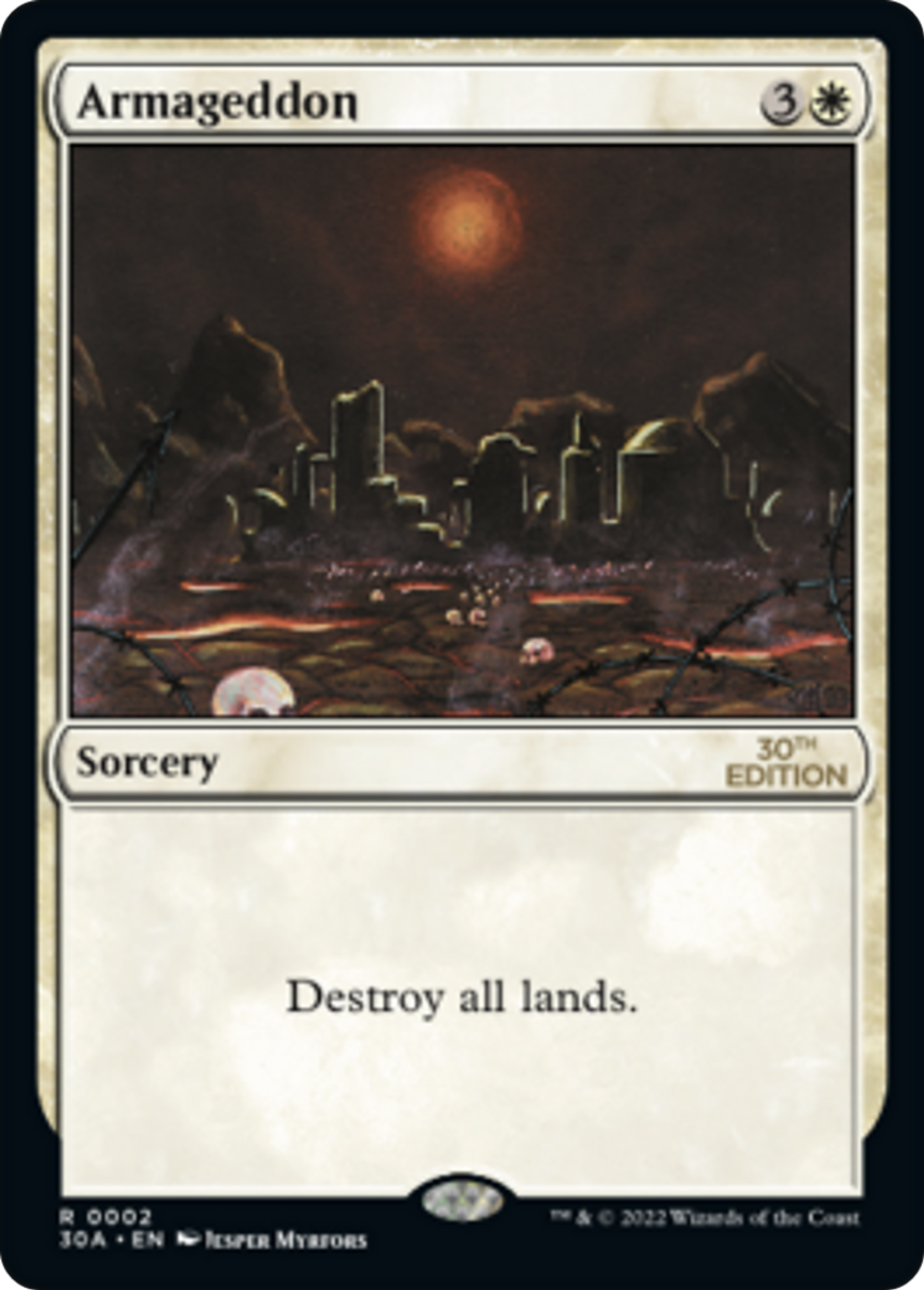 Armageddon — 30th Anniversary Edition — Magic: The Gathering
