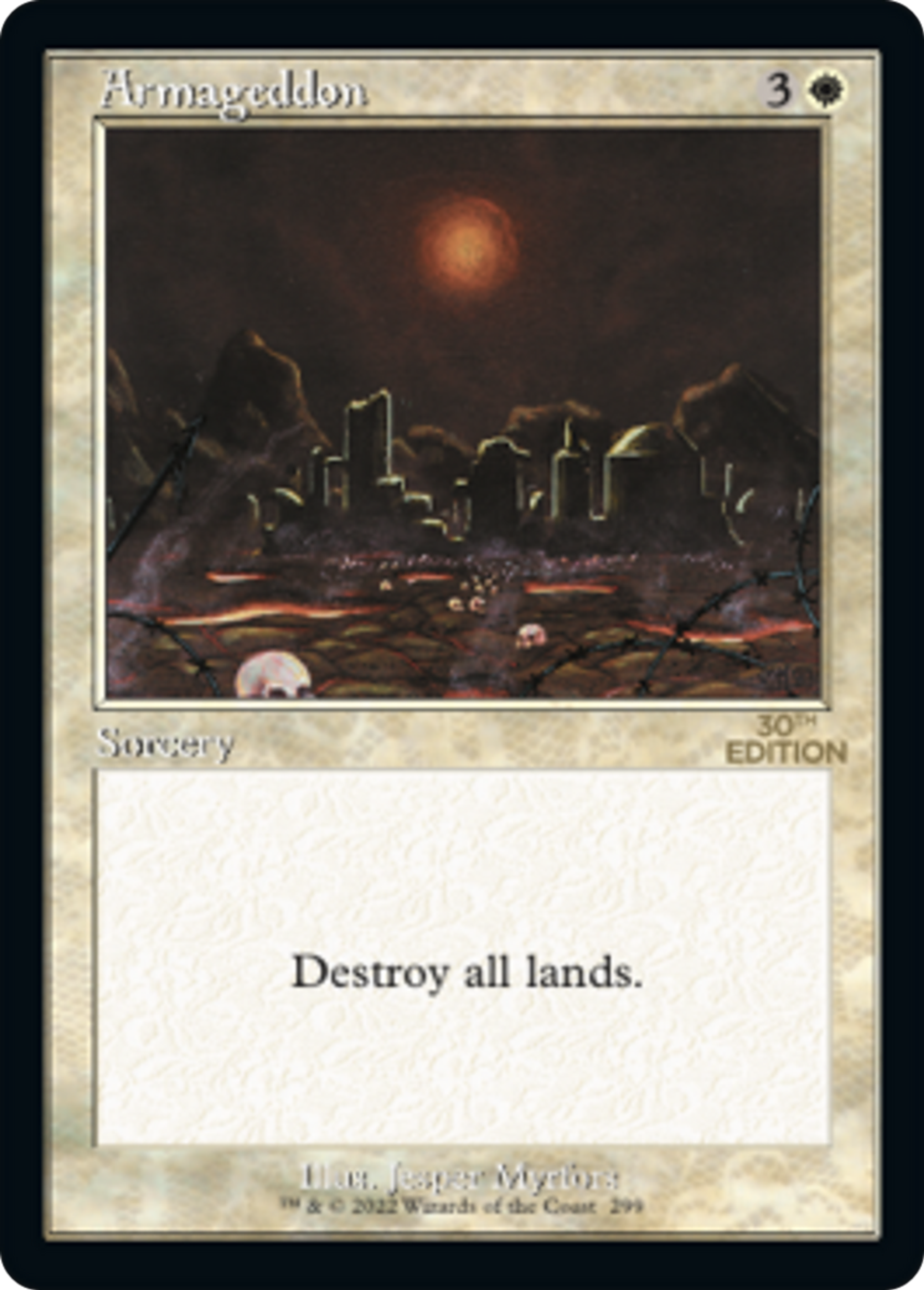 Armageddon — 30th Anniversary Edition — Magic: The Gathering