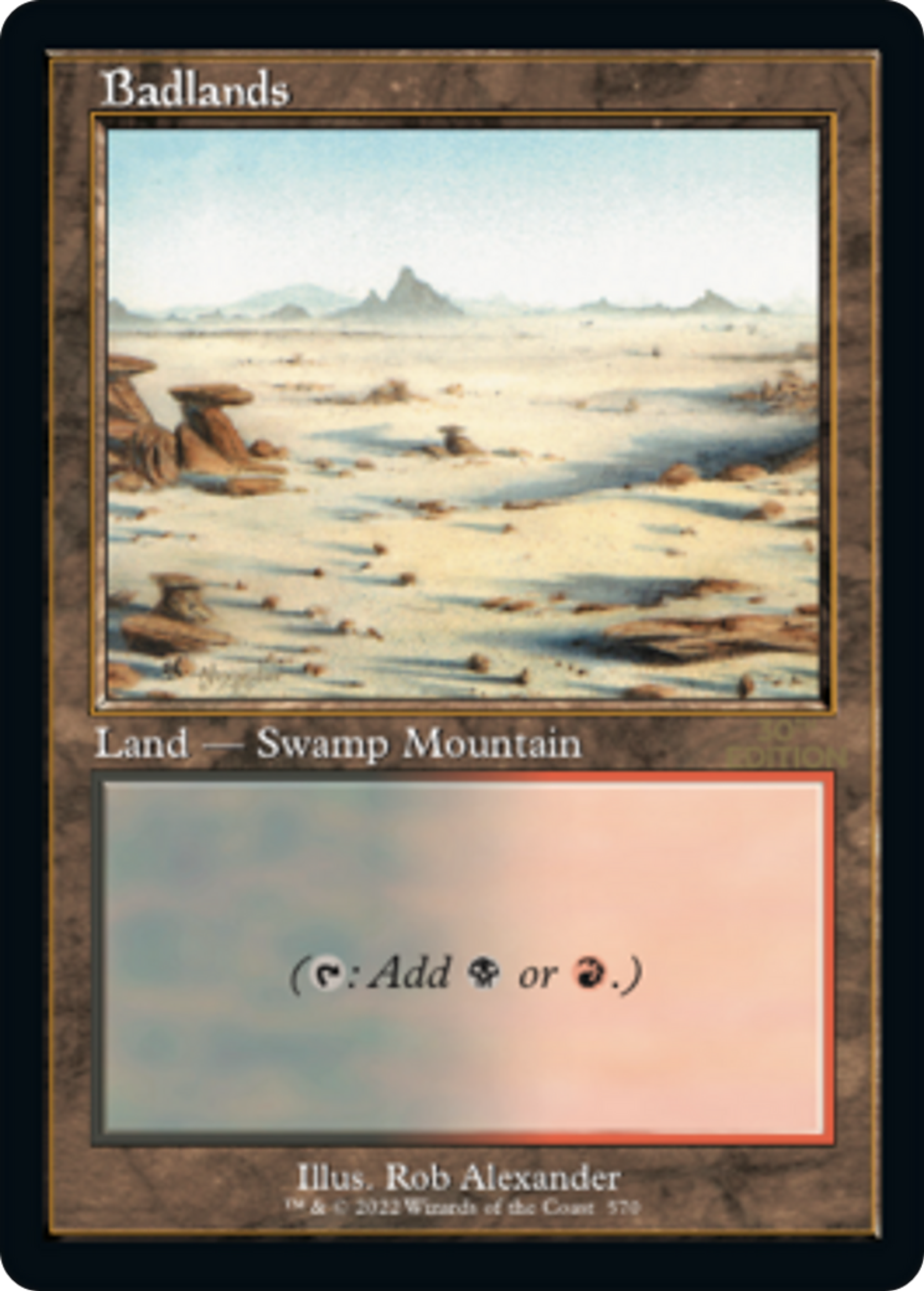 Désolation — 30th Anniversary Edition — Magic: The Gathering
