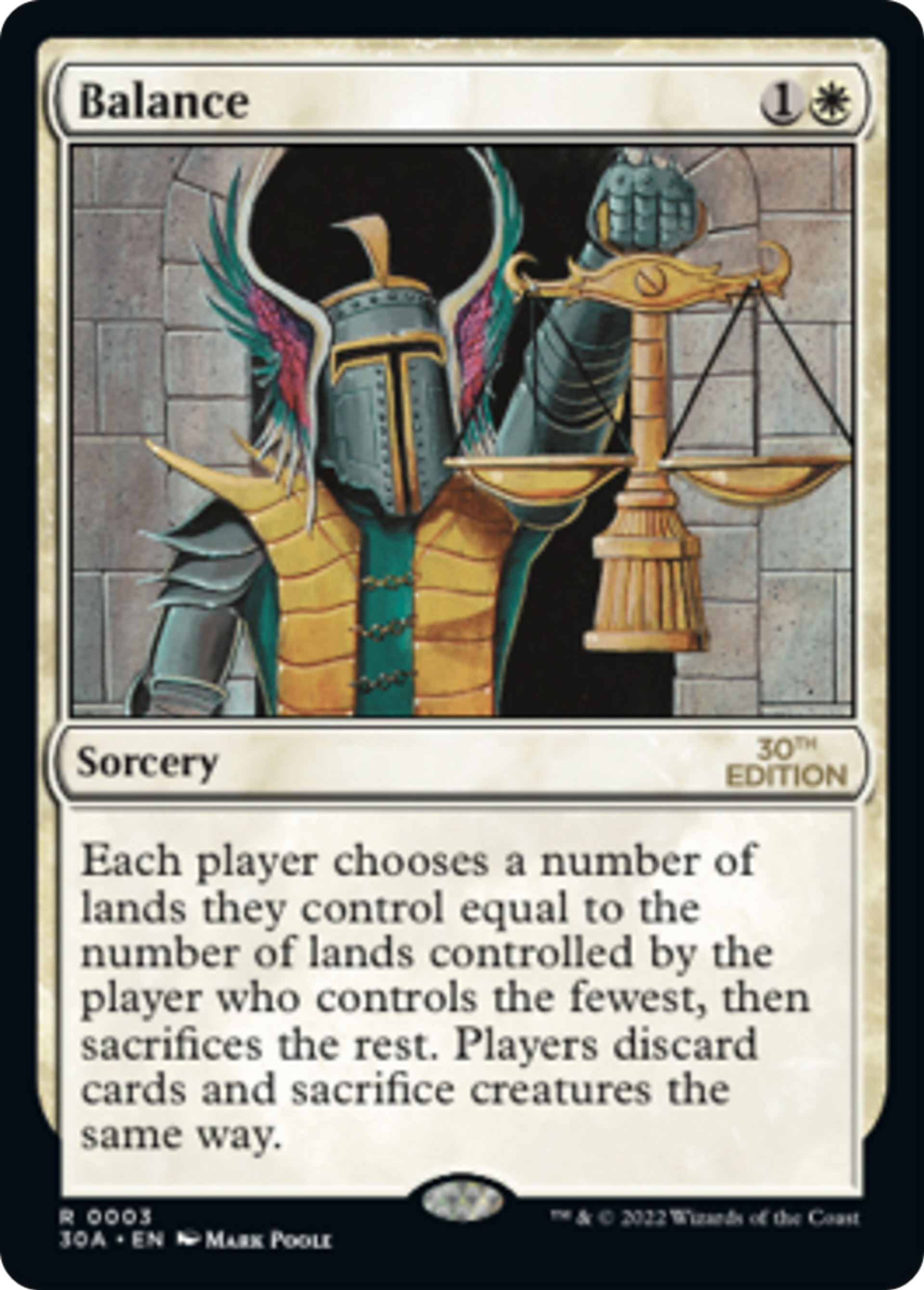 Balance — 30th Anniversary Edition — Magic: The Gathering