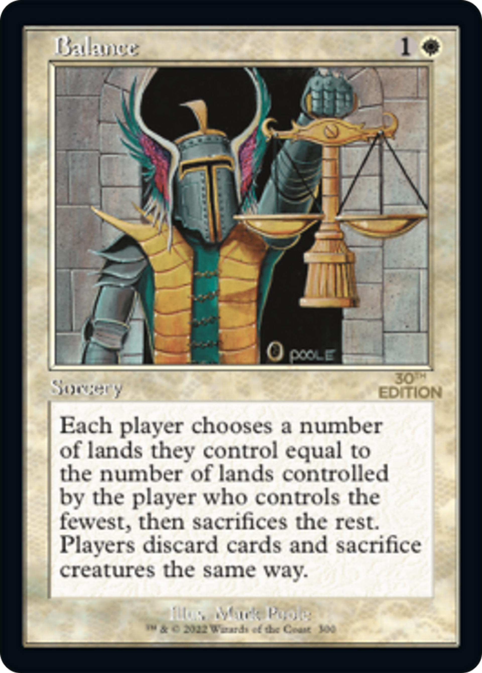 Balance — 30th Anniversary Edition — Magic: The Gathering