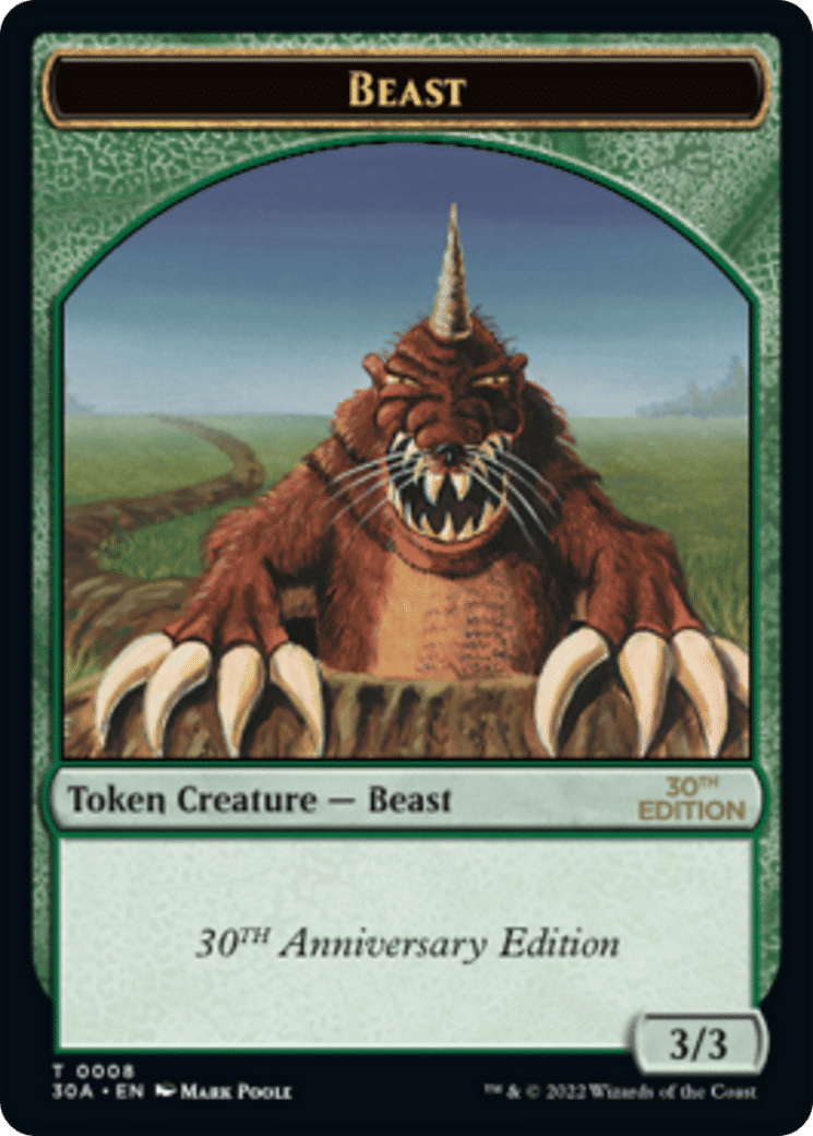 Beast — 30th Anniversary Edition — Magic: The Gathering