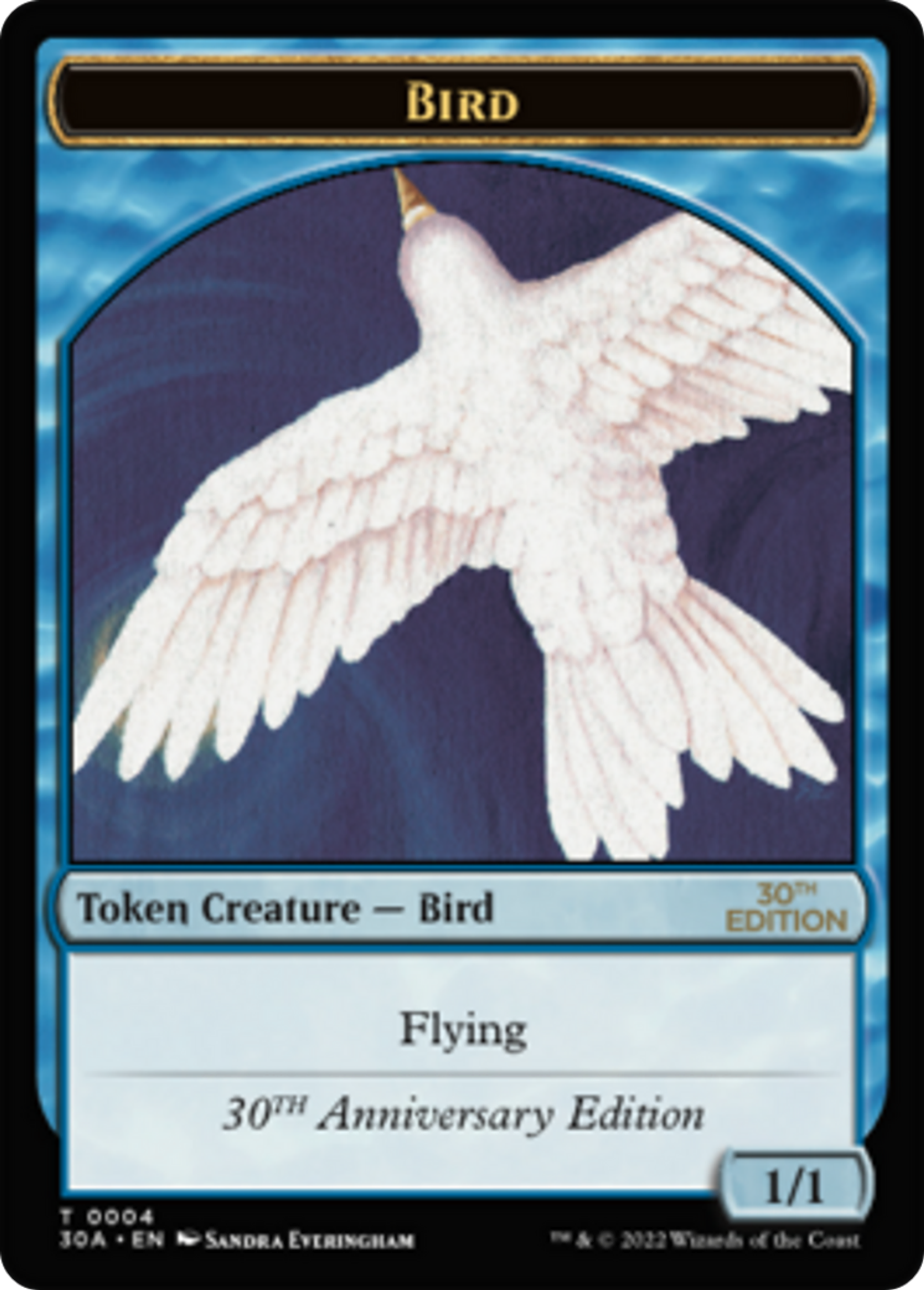 Bird — 30th Anniversary Edition — Magic: The Gathering