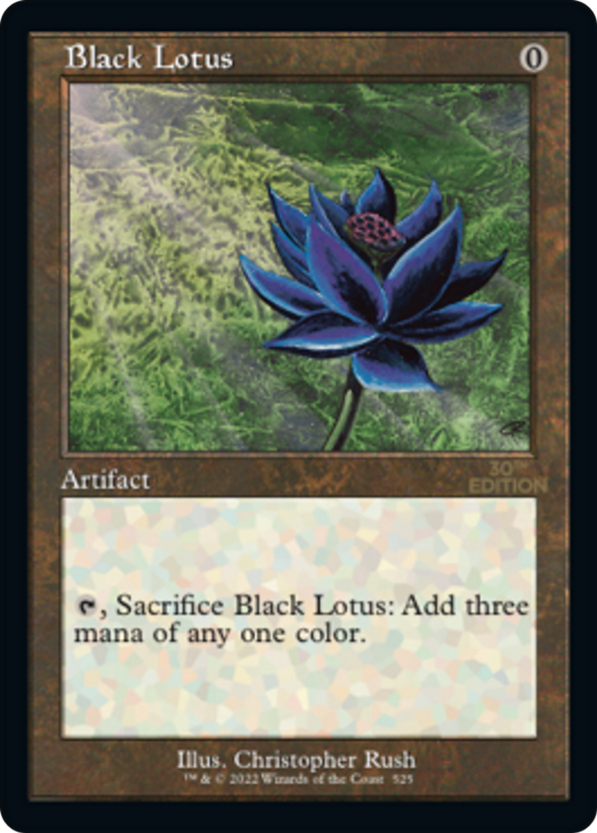 Black Lotus — 30th Anniversary Edition — Magic: The Gathering