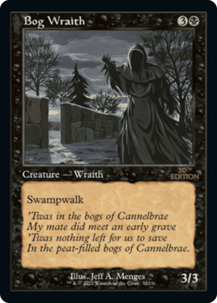 Apparition des marécages — 30th Anniversary Edition — Magic: The Gathering