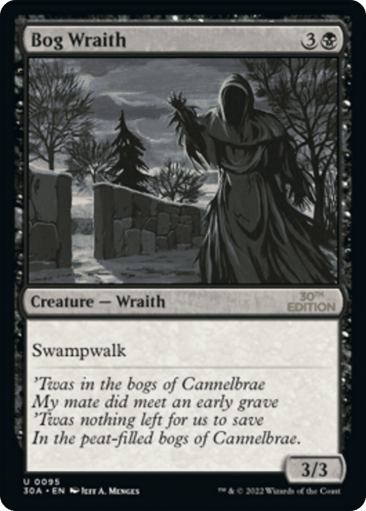 Apparition des marécages — 30th Anniversary Edition — Magic: The Gathering