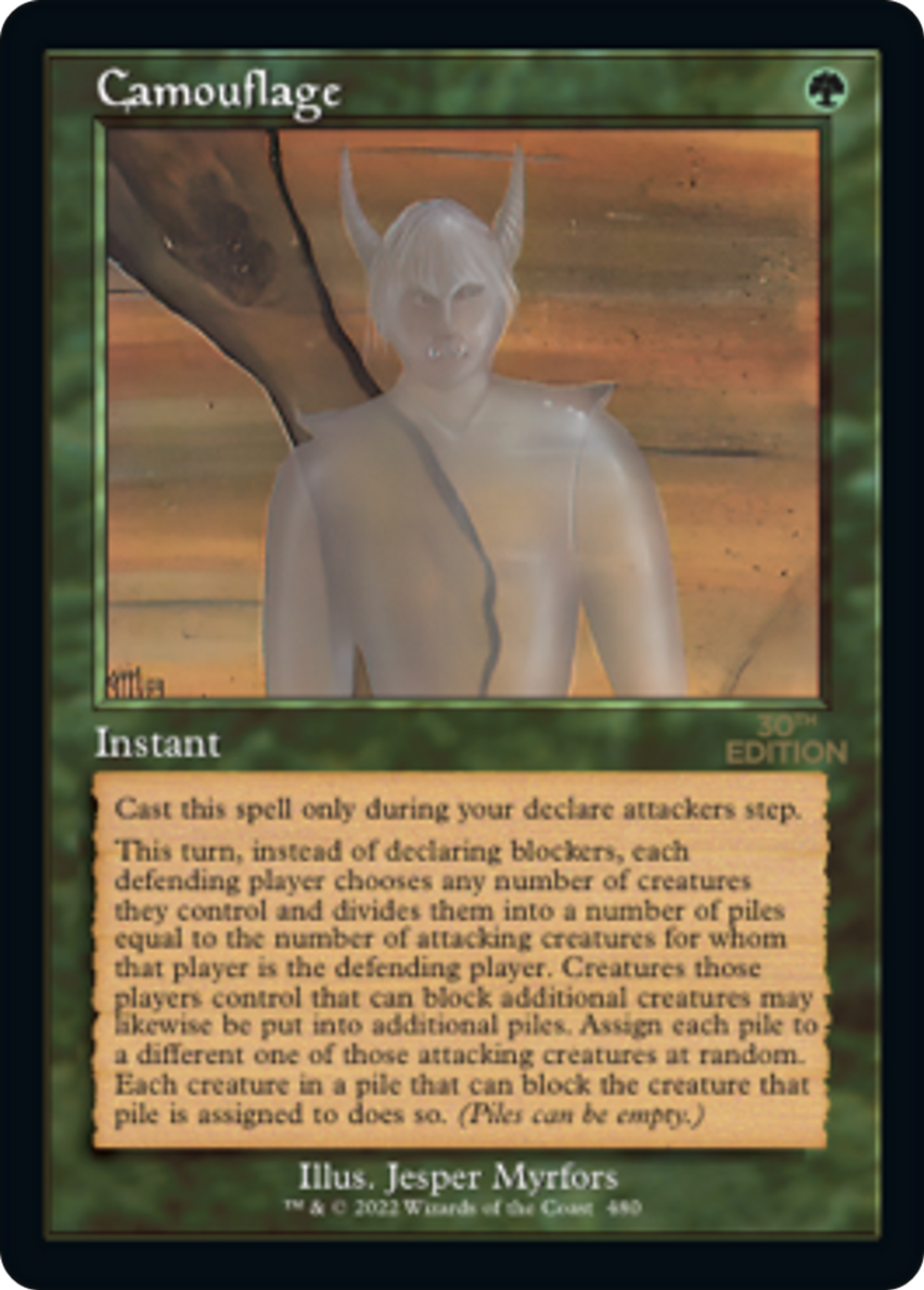 Camouflage — 30th Anniversary Edition — Magic: The Gathering