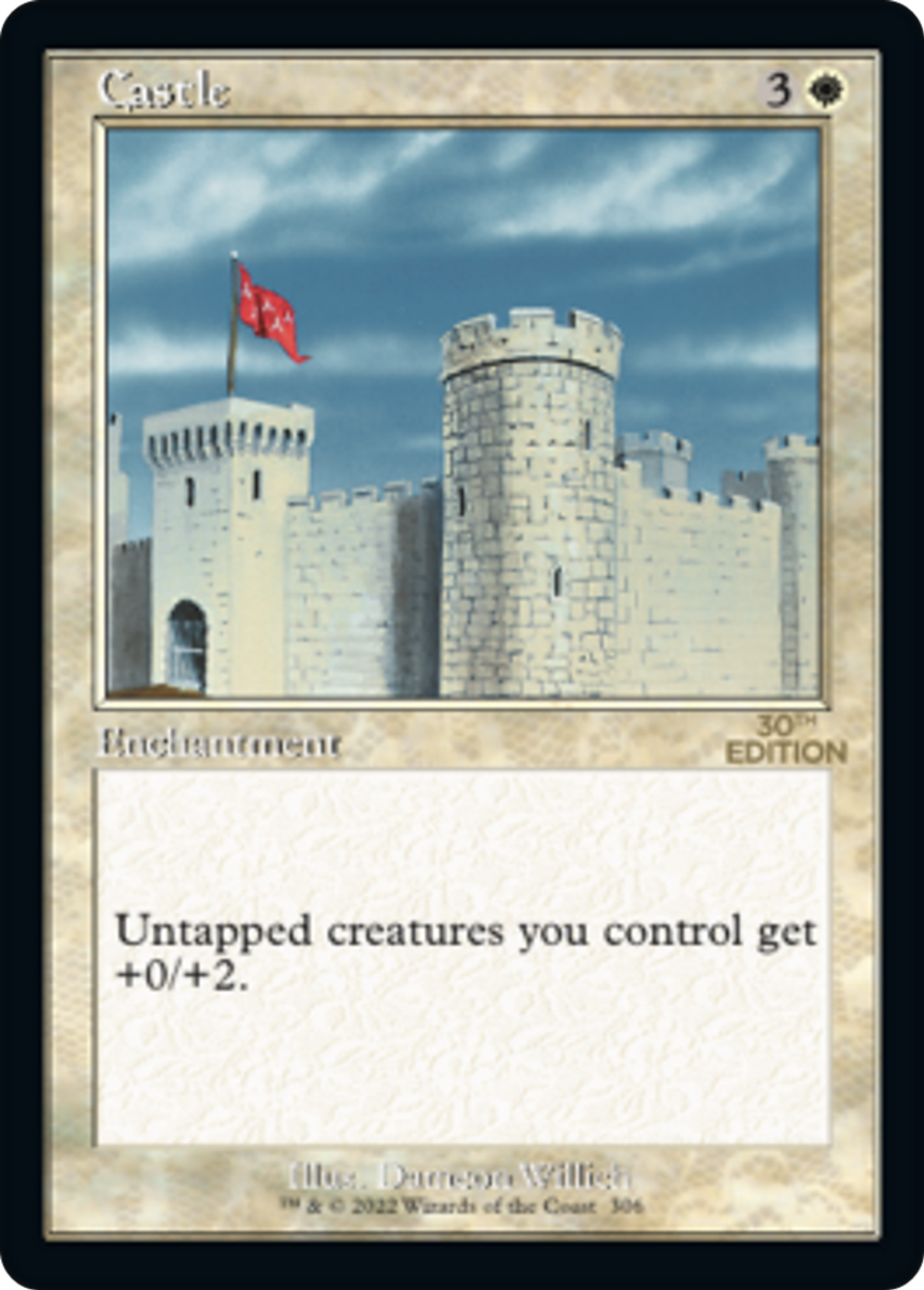 Castle — 30th Anniversary Edition — Magic: The Gathering