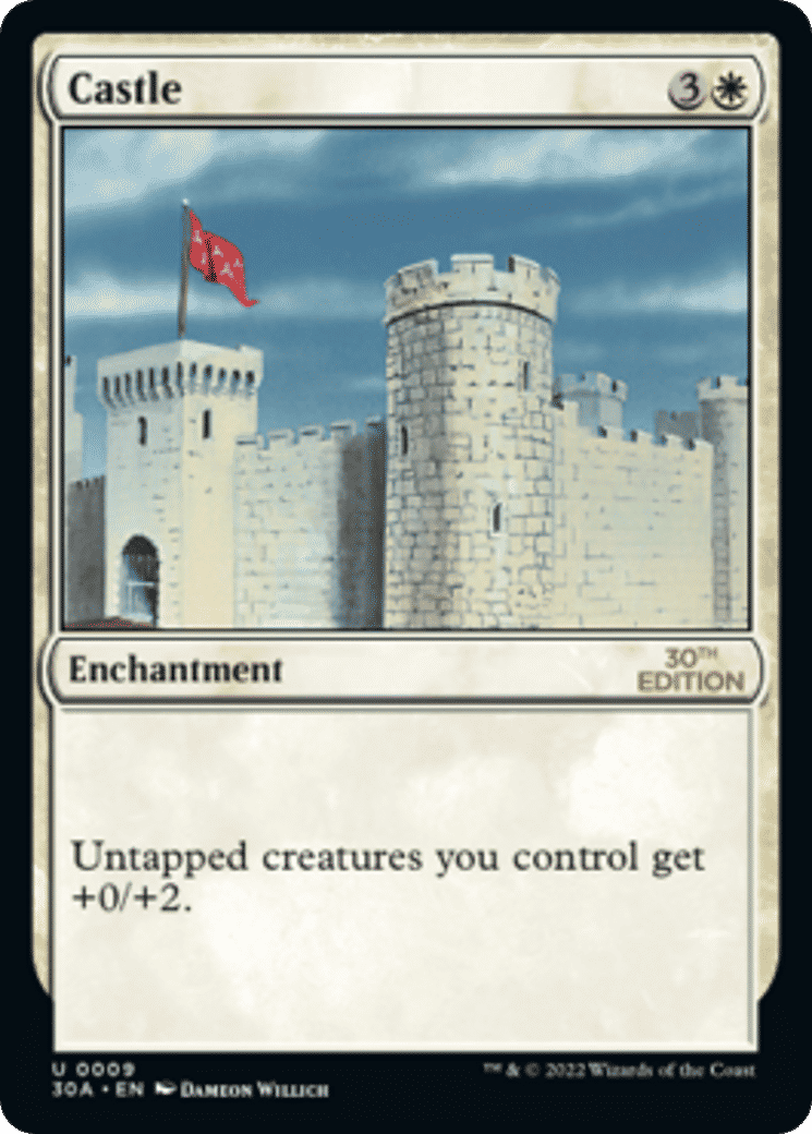 Castle — 30th Anniversary Edition — Magic: The Gathering