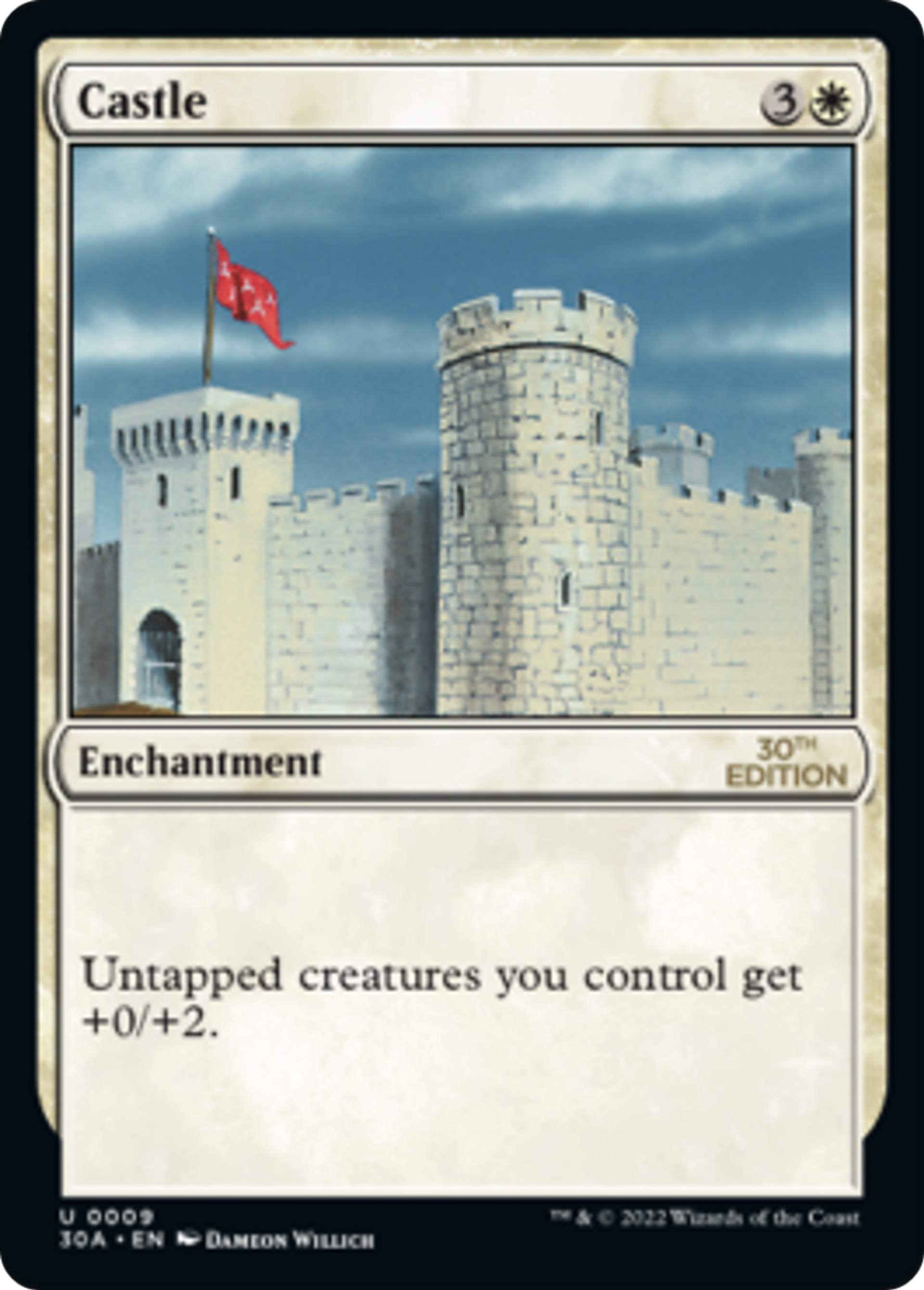 Castle — 30th Anniversary Edition — Magic: The Gathering