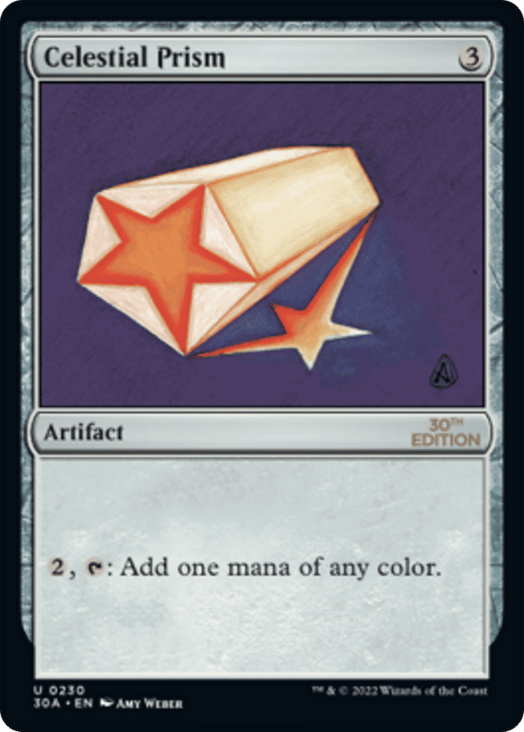 Celestial Prism — 30th Anniversary Edition — Magic: The Gathering