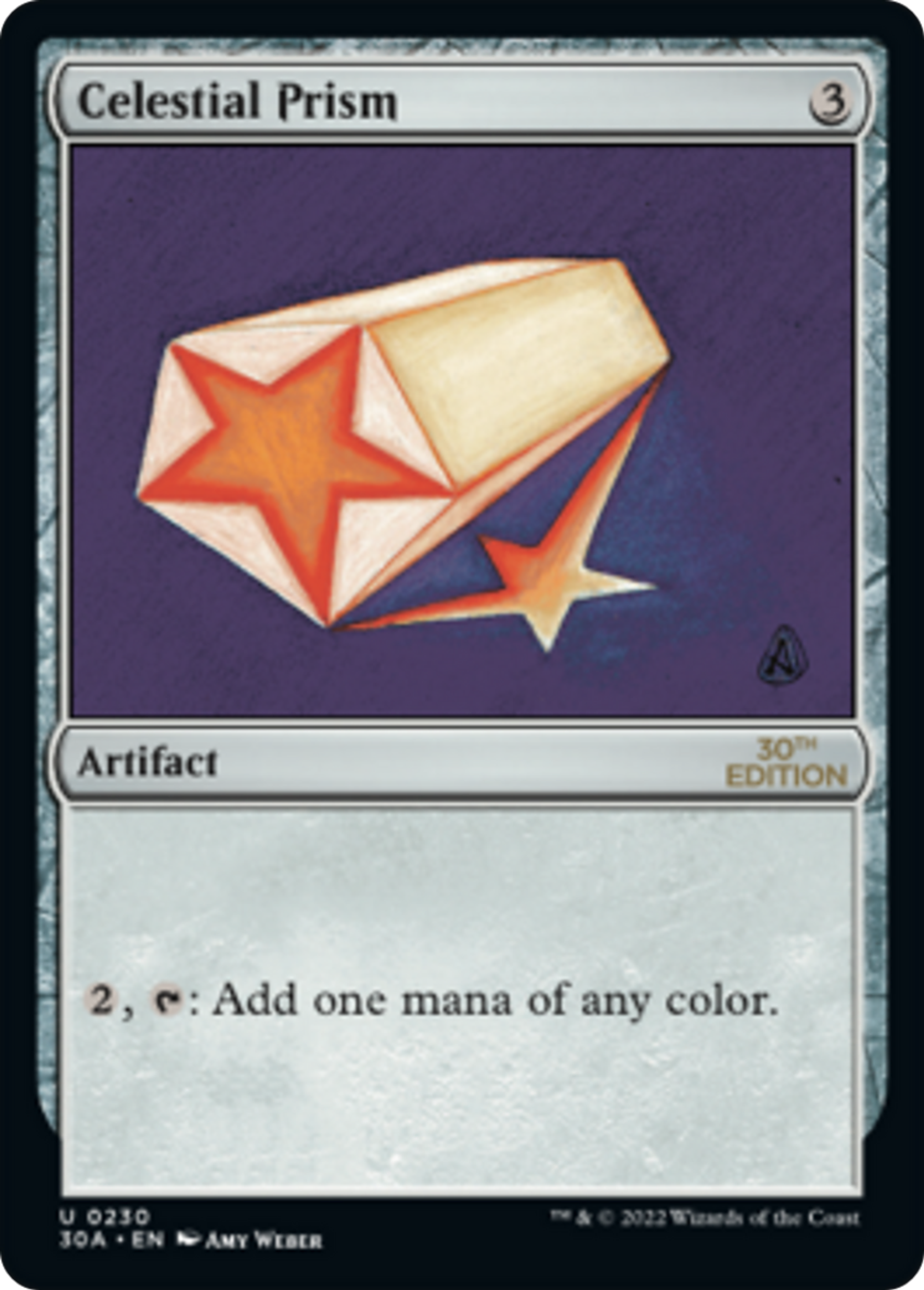 Celestial Prism — 30th Anniversary Edition — Magic: The Gathering