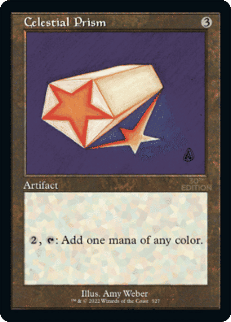 Celestial Prism — 30th Anniversary Edition — Magic: The Gathering