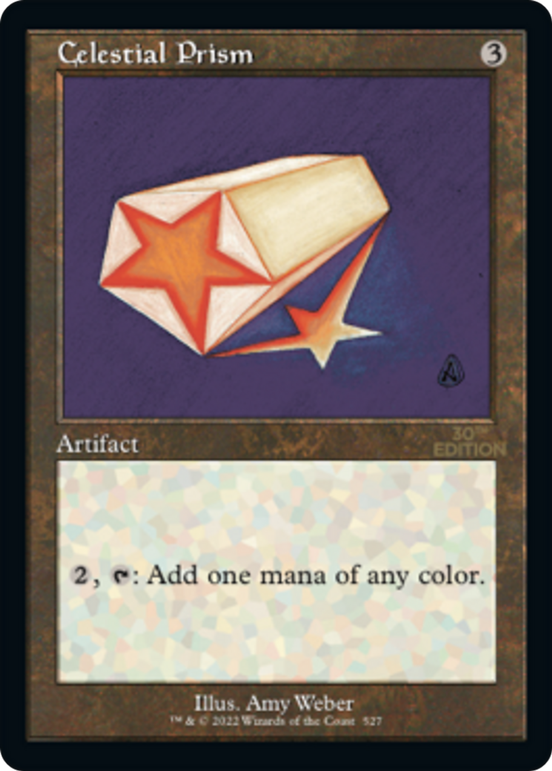 Celestial Prism — 30th Anniversary Edition — Magic: The Gathering