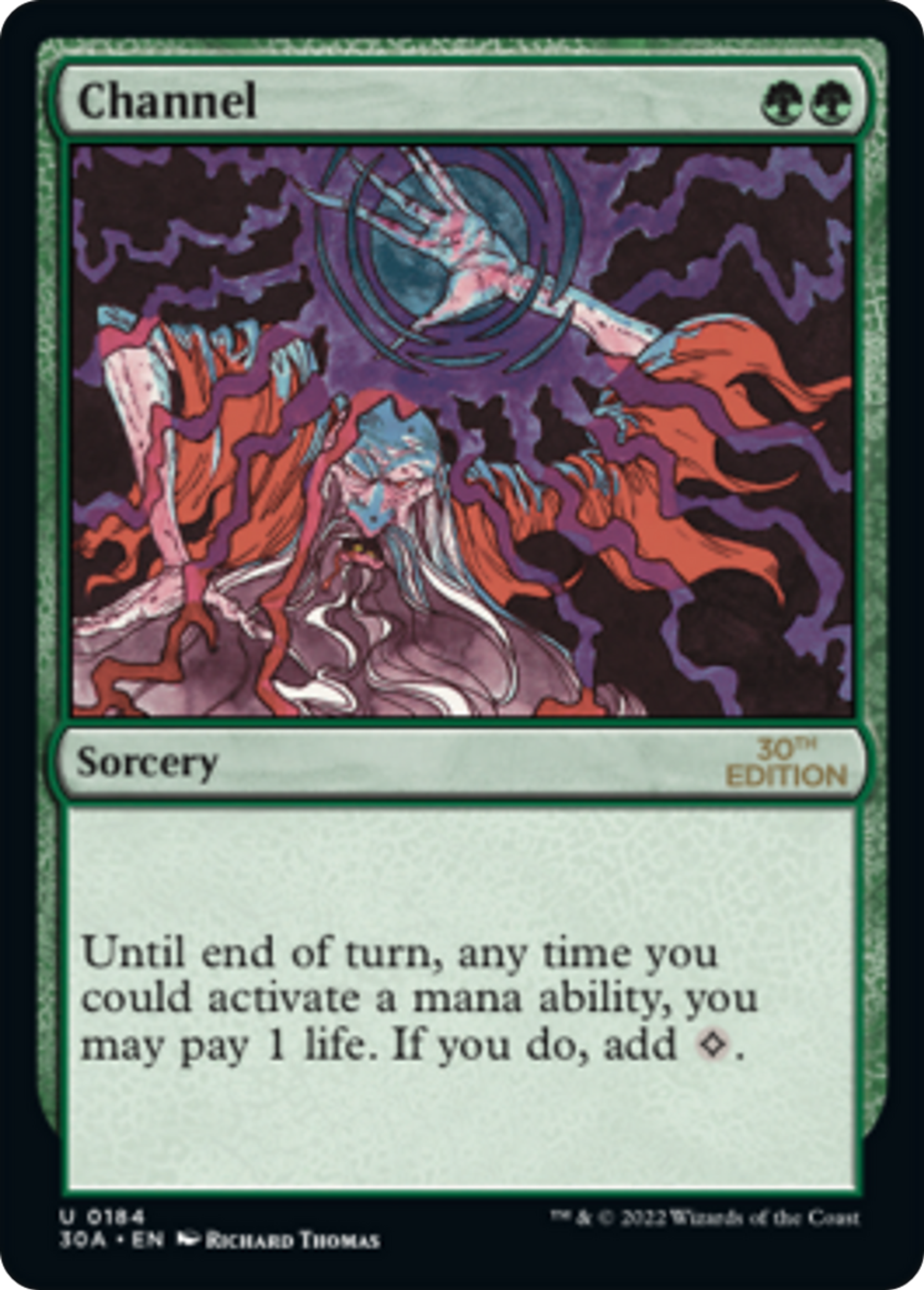 Transfert — 30th Anniversary Edition — Magic: The Gathering
