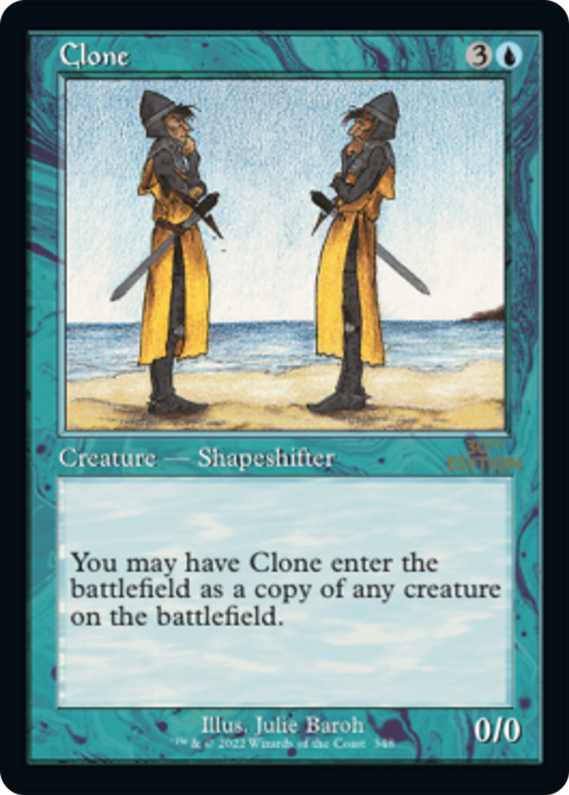 Clone — 30th Anniversary Edition — Magic: The Gathering