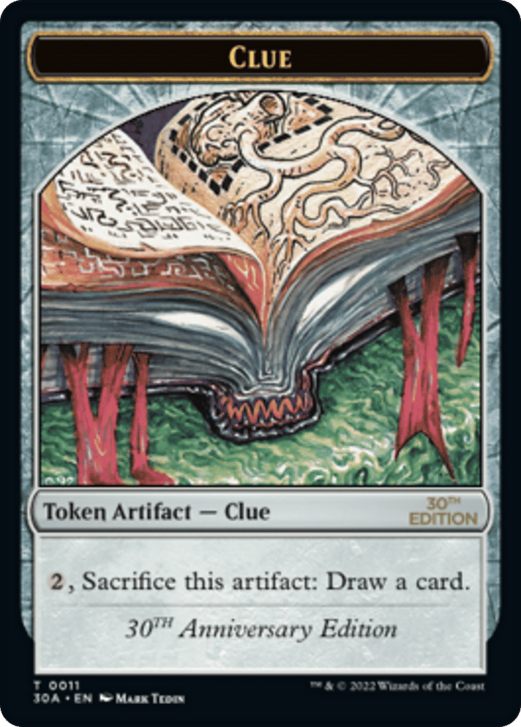 Clue — 30th Anniversary Edition — Magic: The Gathering