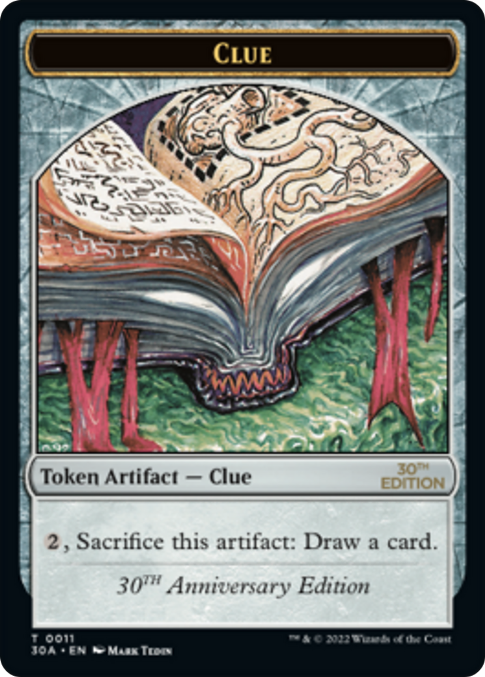 Clue — 30th Anniversary Edition — Magic: The Gathering
