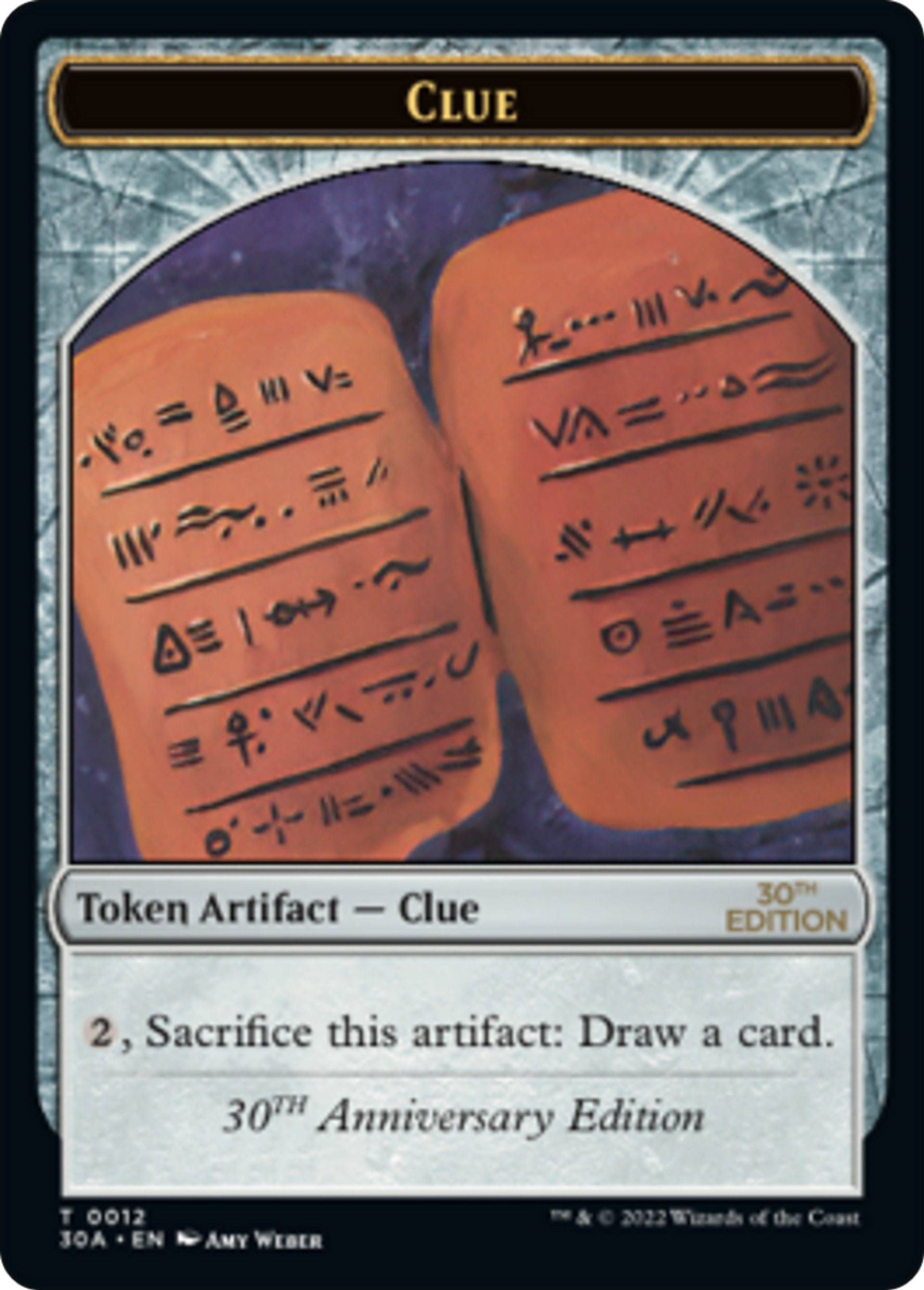Clue — 30th Anniversary Edition — Magic: The Gathering