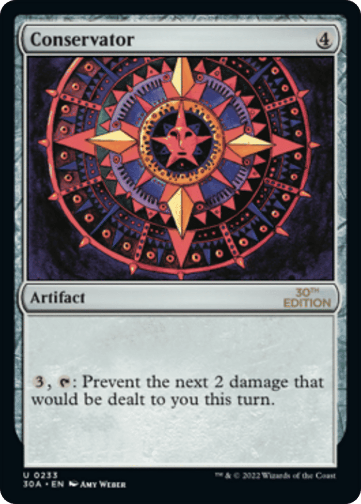 Conservateur — 30th Anniversary Edition — Magic: The Gathering