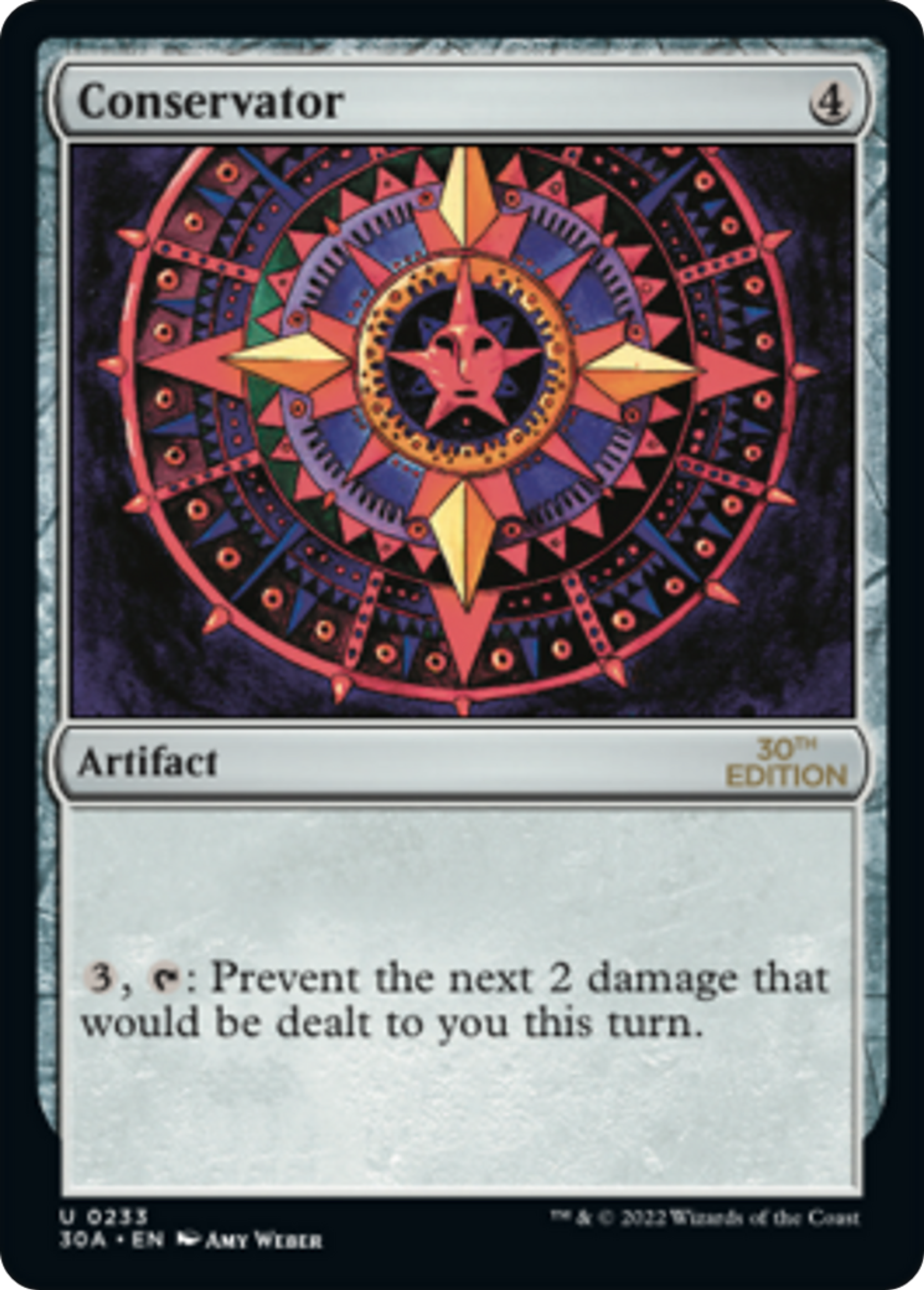 Conservator — 30th Anniversary Edition — Magic: The Gathering