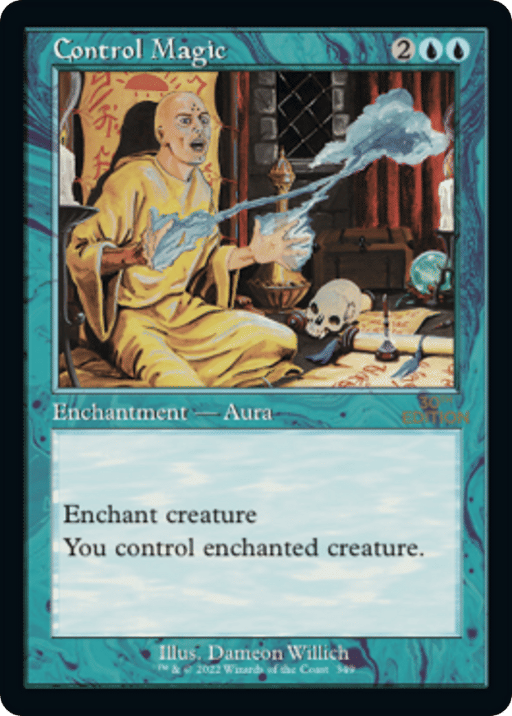Control Magic — 30th Anniversary Edition — Magic: The Gathering