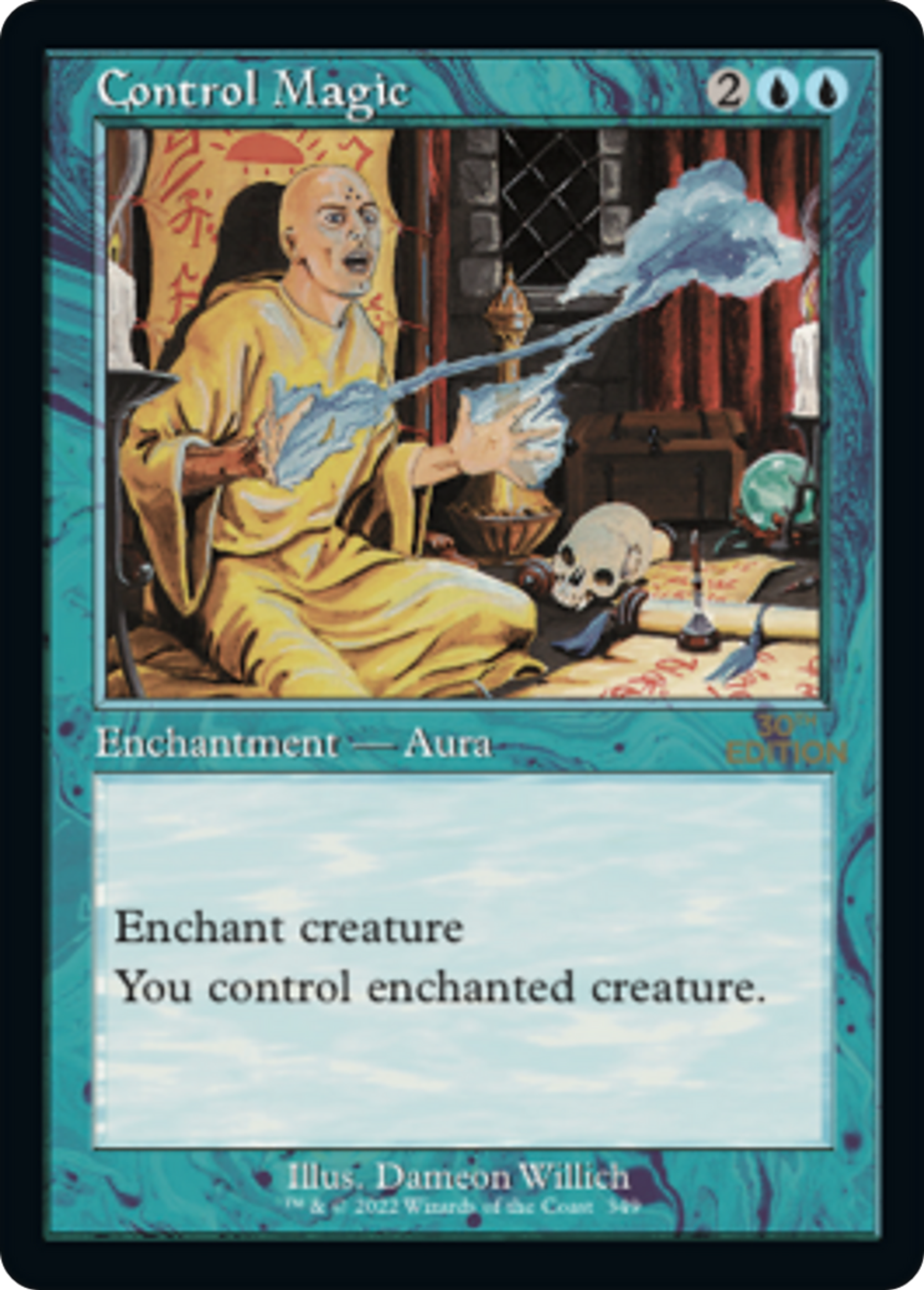 Contrôle magique — 30th Anniversary Edition — Magic: The Gathering