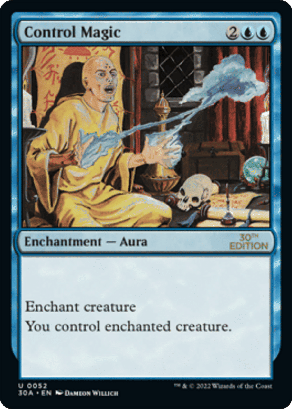 Contrôle magique from 30th Anniversary Edition - Magic: The Gathering
