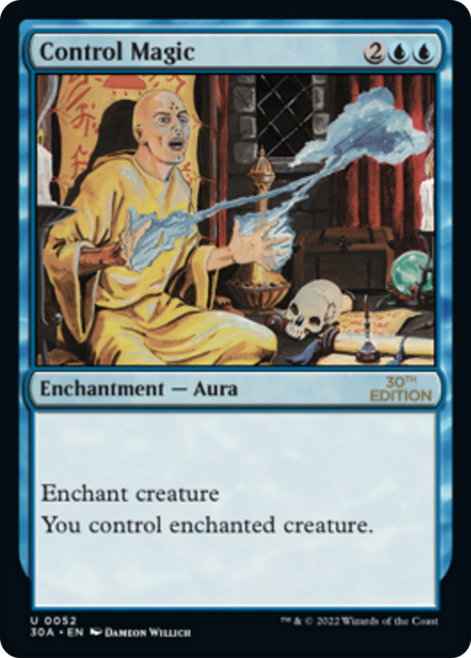 Contrôle magique — 30th Anniversary Edition — Magic: The Gathering