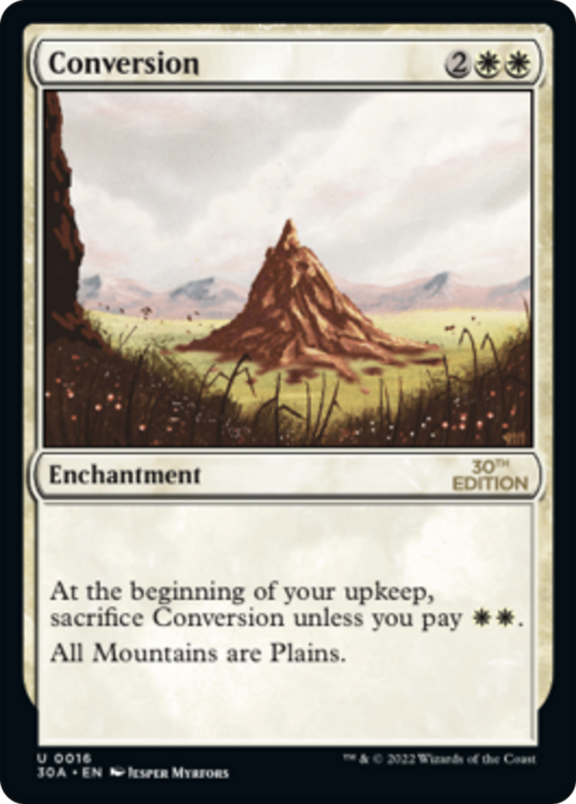 Conversion — 30th Anniversary Edition — Magic: The Gathering