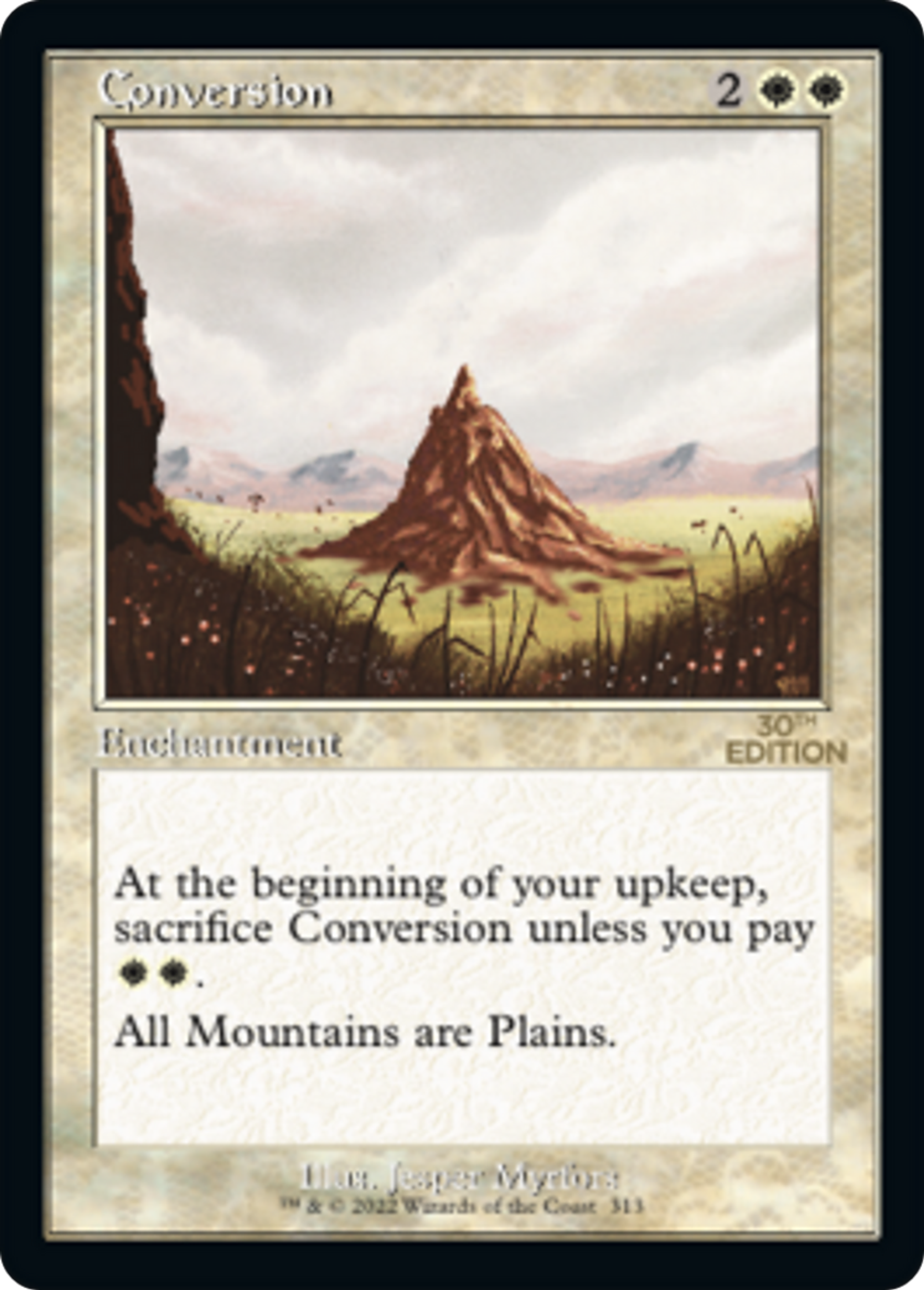 Conversion — 30th Anniversary Edition — Magic: The Gathering