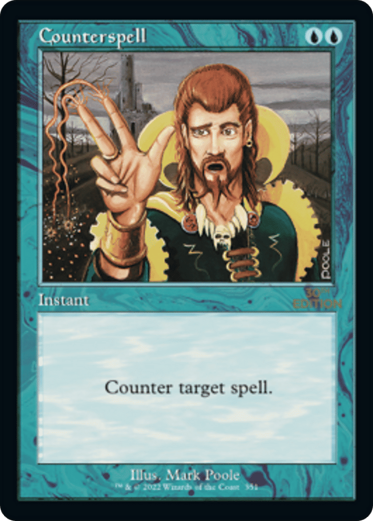 Contresort — 30th Anniversary Edition — Magic: The Gathering