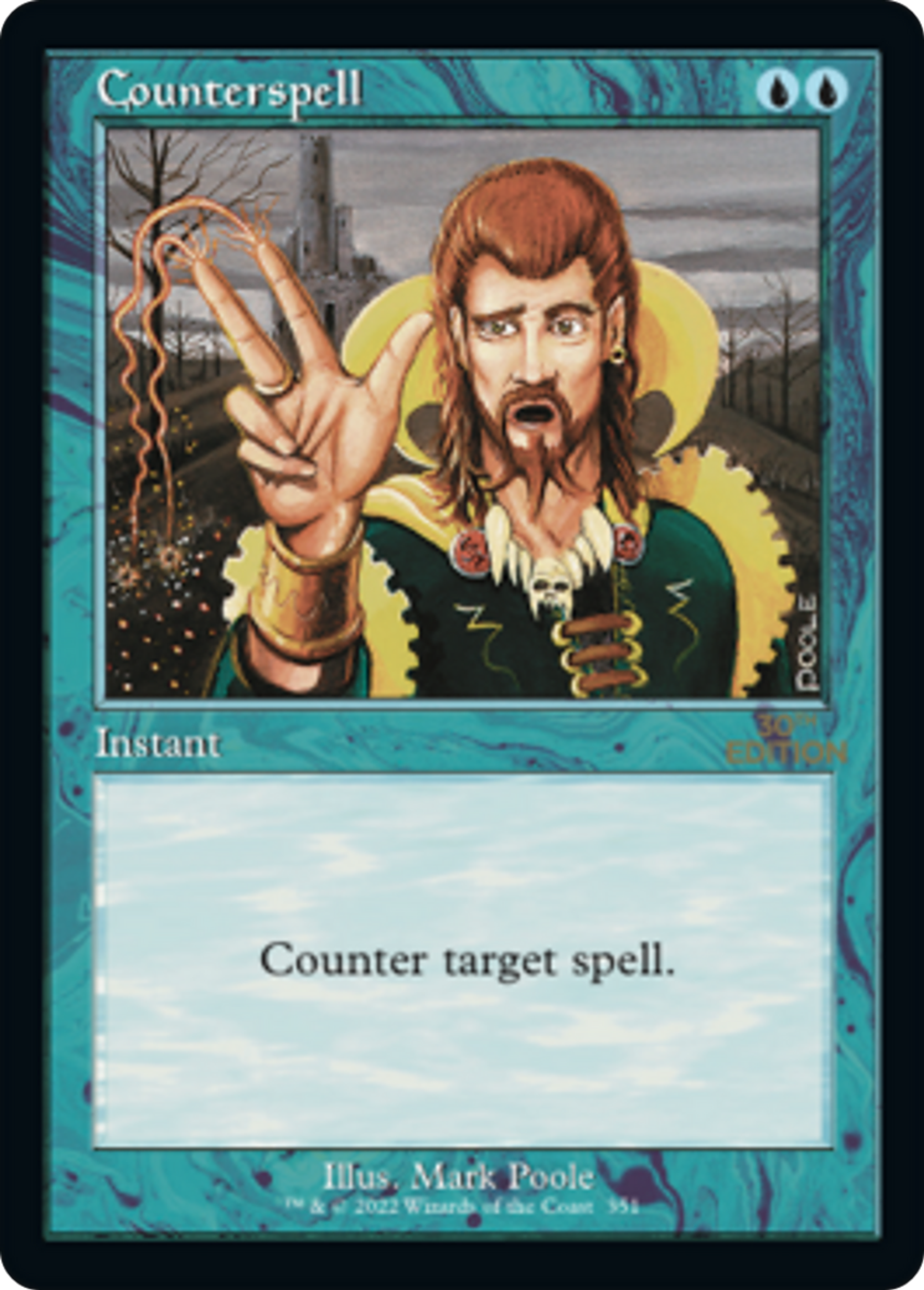 Contresort — 30th Anniversary Edition — Magic: The Gathering