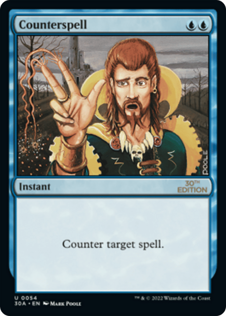 Contresort — 30th Anniversary Edition — Magic: The Gathering