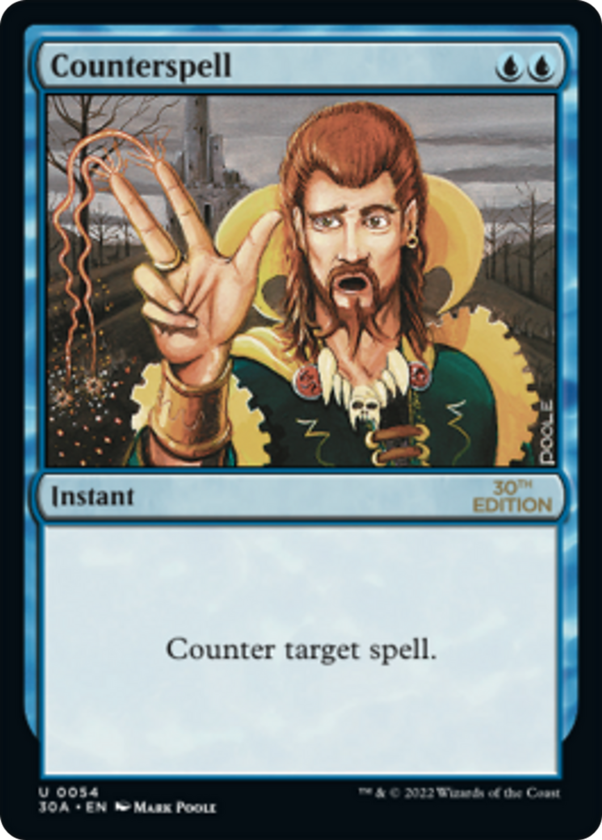 Contresort — 30th Anniversary Edition — Magic: The Gathering