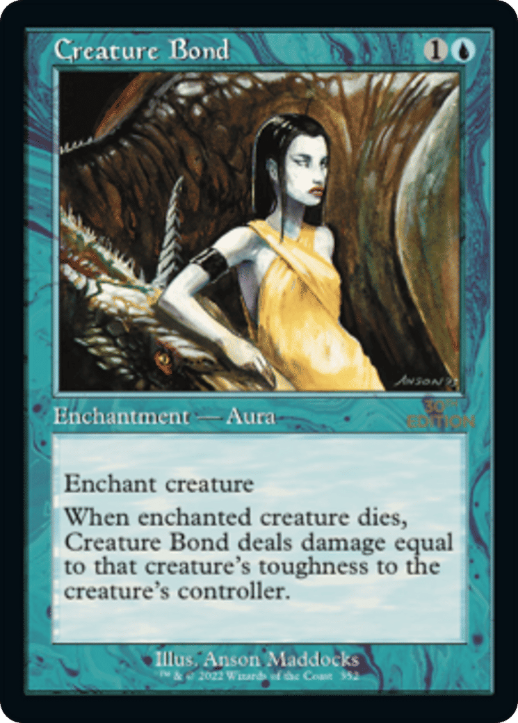 Creature Bond — 30th Anniversary Edition — Magic: The Gathering