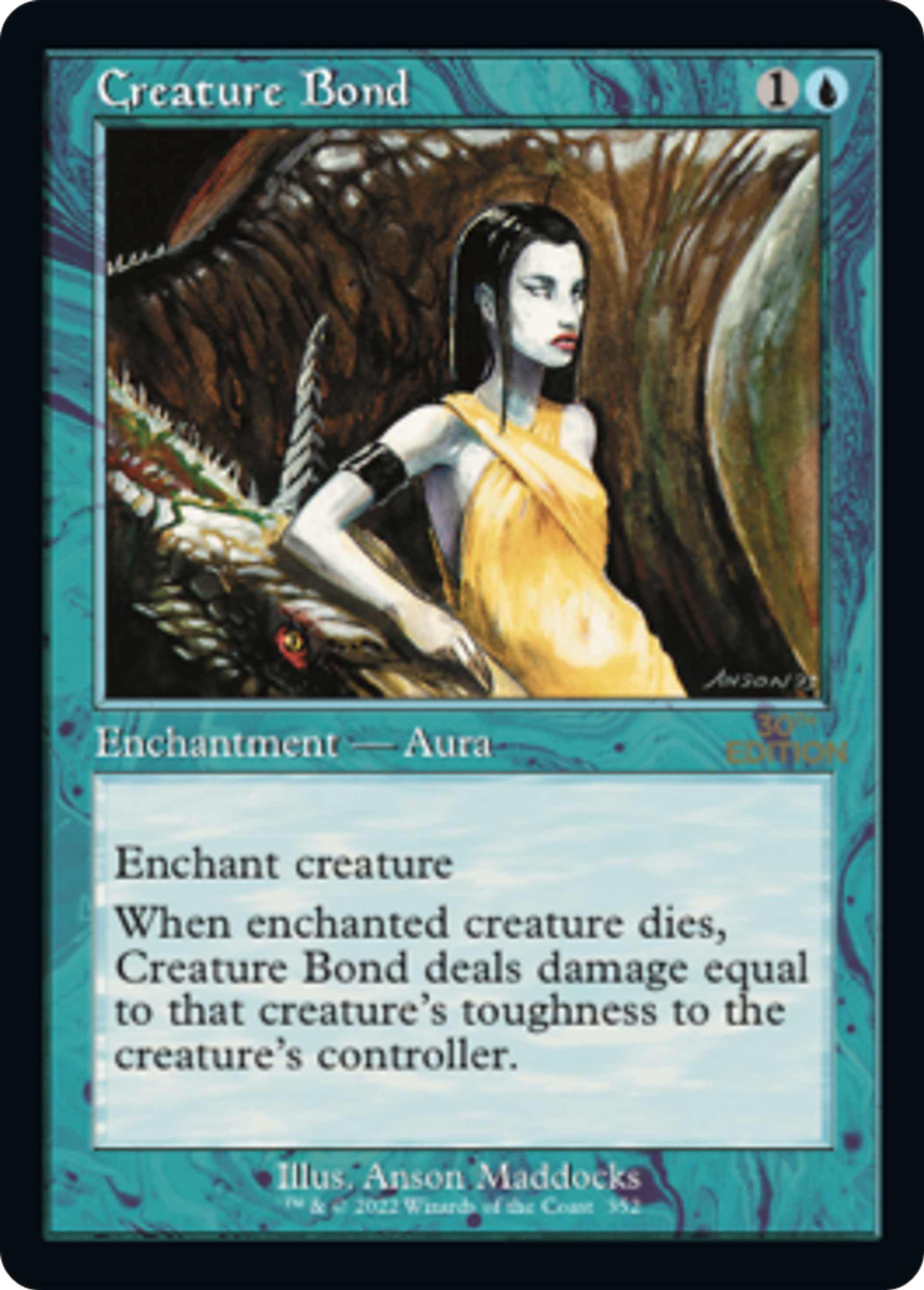 Lien animal — 30th Anniversary Edition — Magic: The Gathering