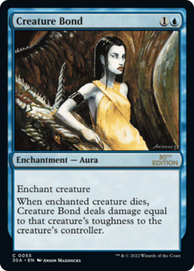 Creature Bond — 30th Anniversary Edition — Magic: The Gathering