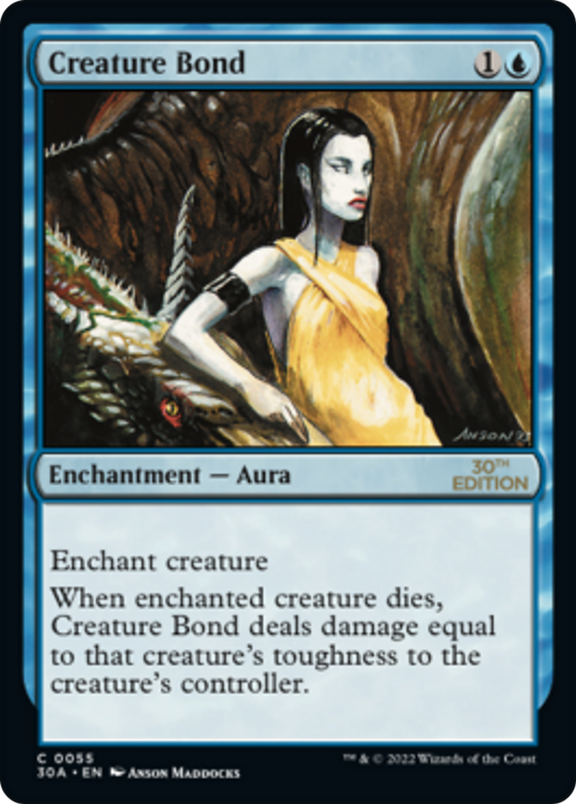 Lien animal — 30th Anniversary Edition — Magic: The Gathering