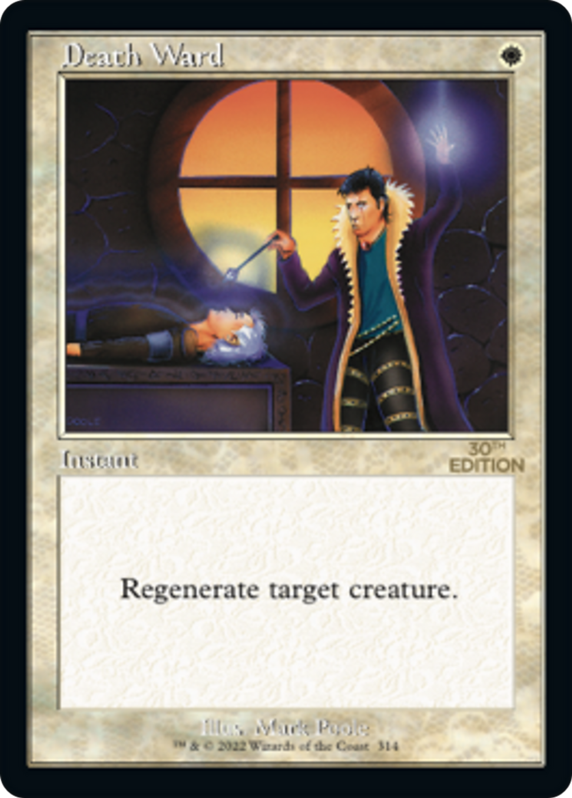 Death Ward — 30th Anniversary Edition — Magic: The Gathering