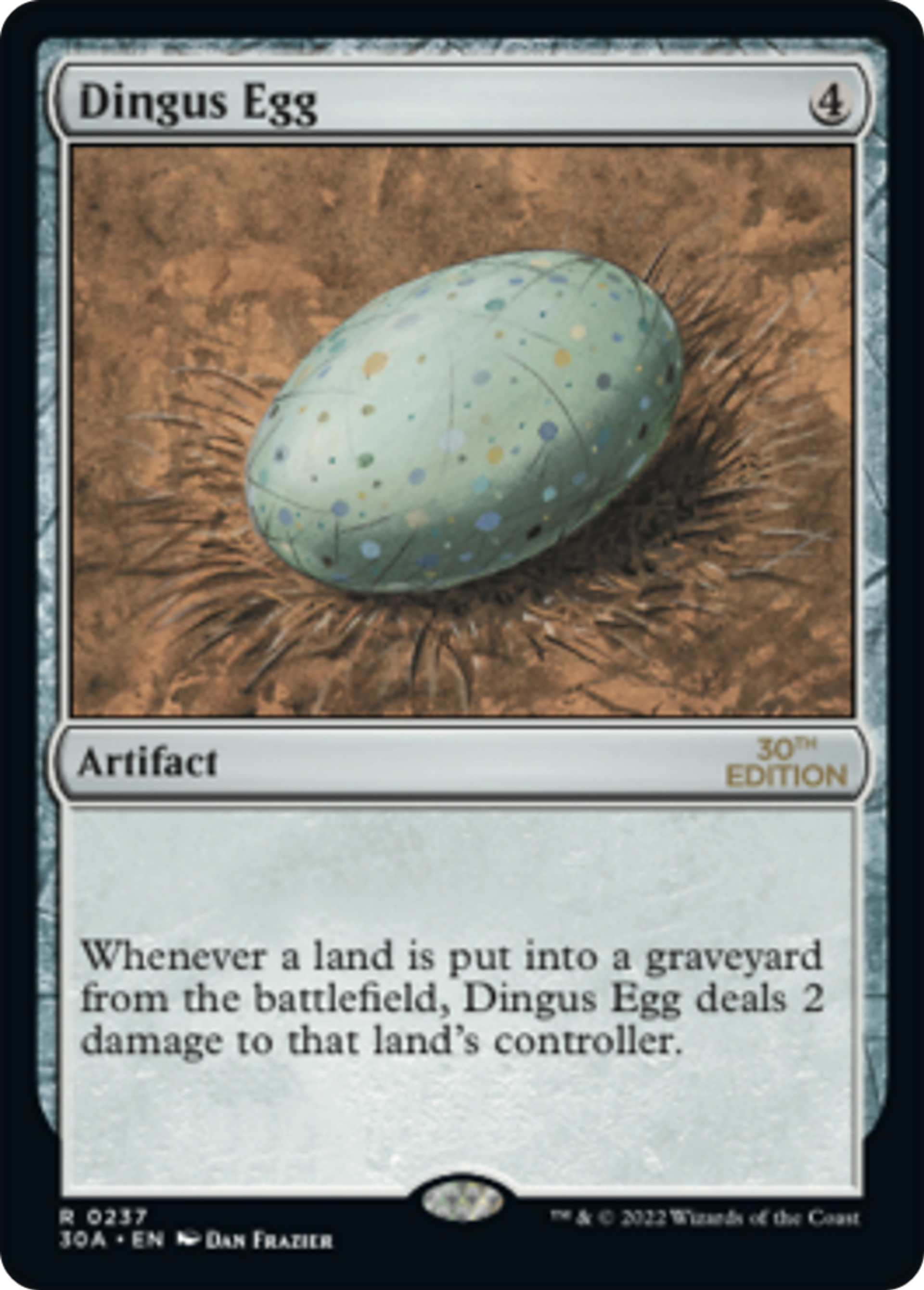 Dingus Egg — 30th Anniversary Edition — Magic: The Gathering