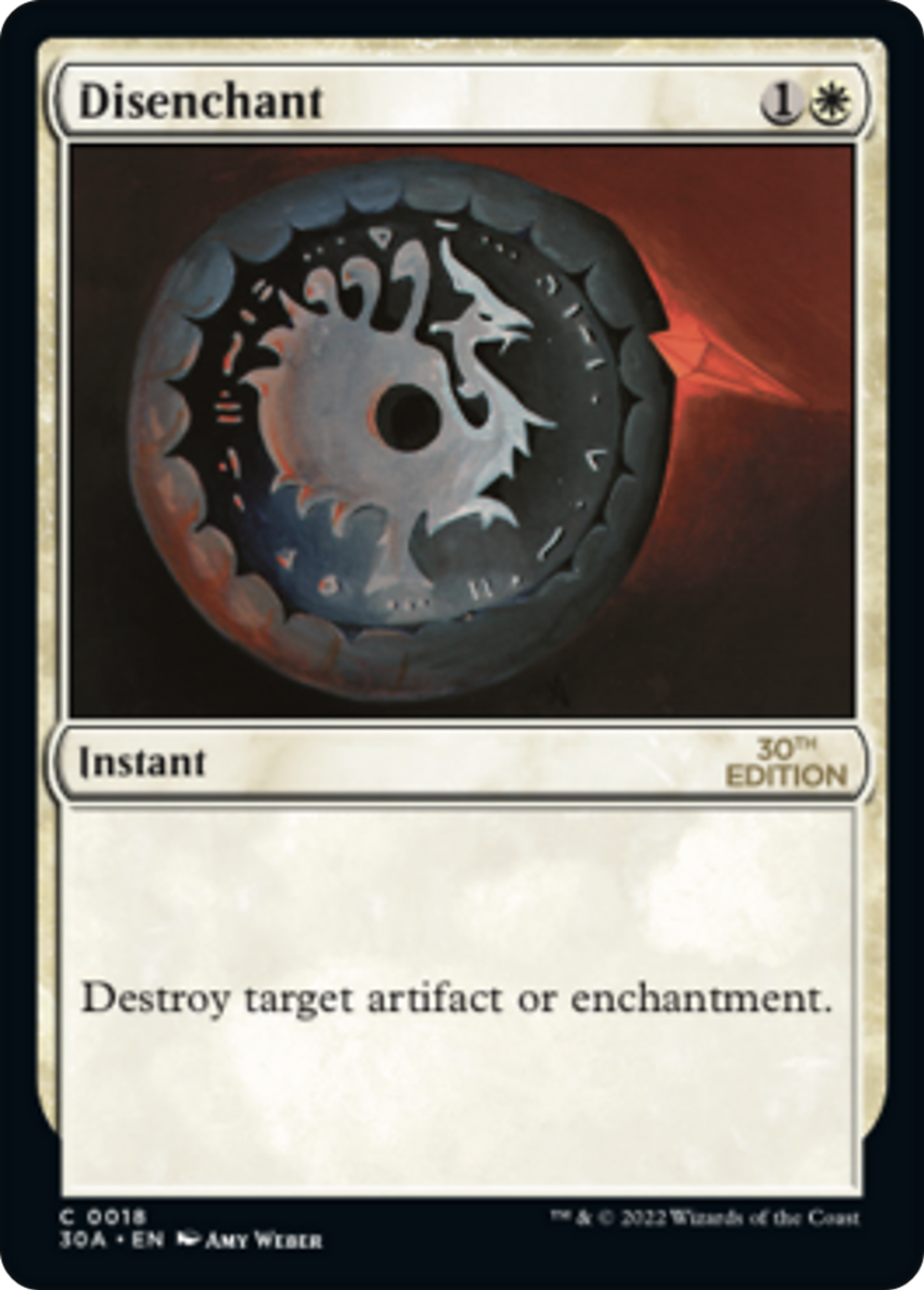 Disenchant — 30th Anniversary Edition — Magic: The Gathering