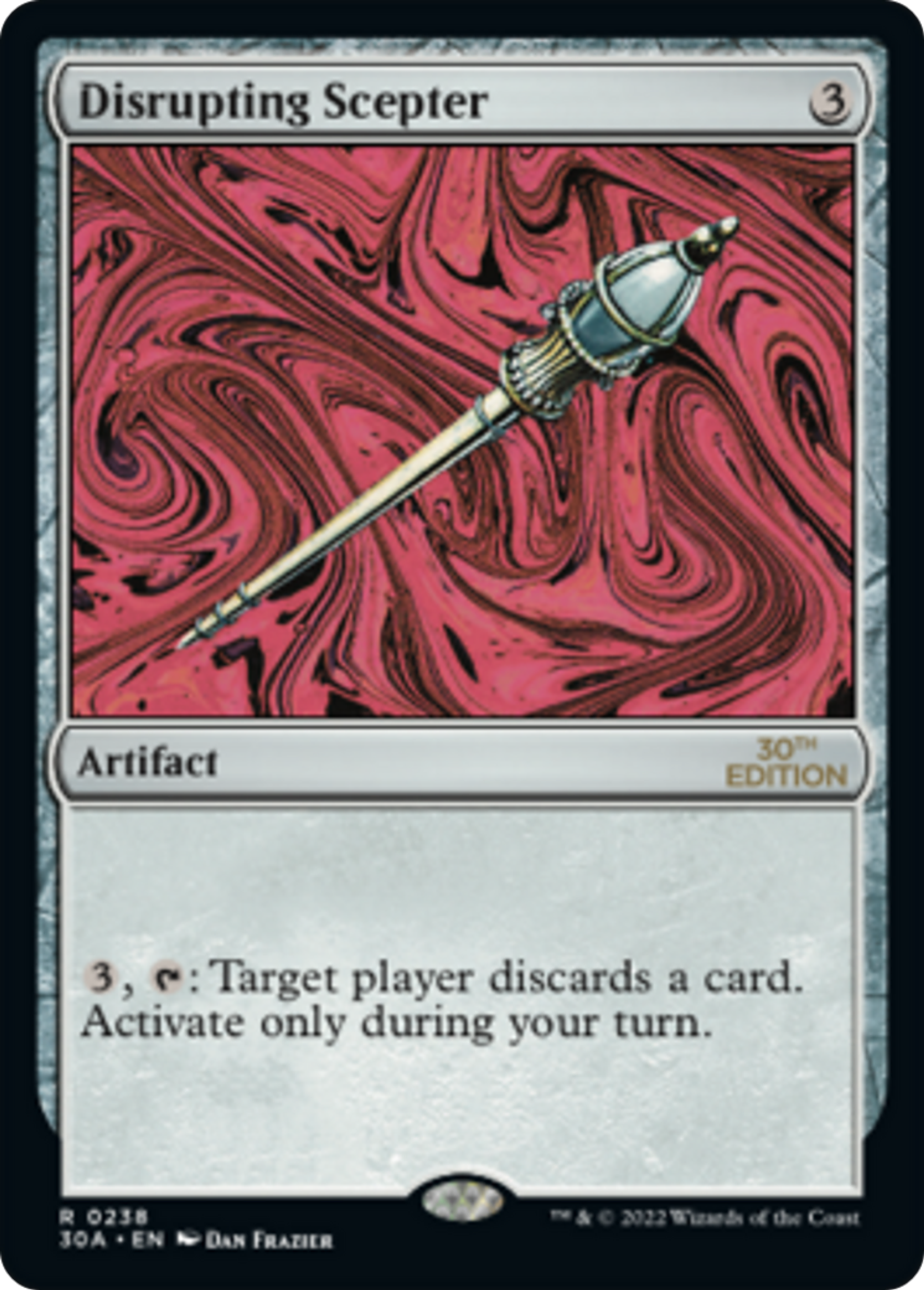Disrupting Scepter — 30th Anniversary Edition — Magic: The Gathering