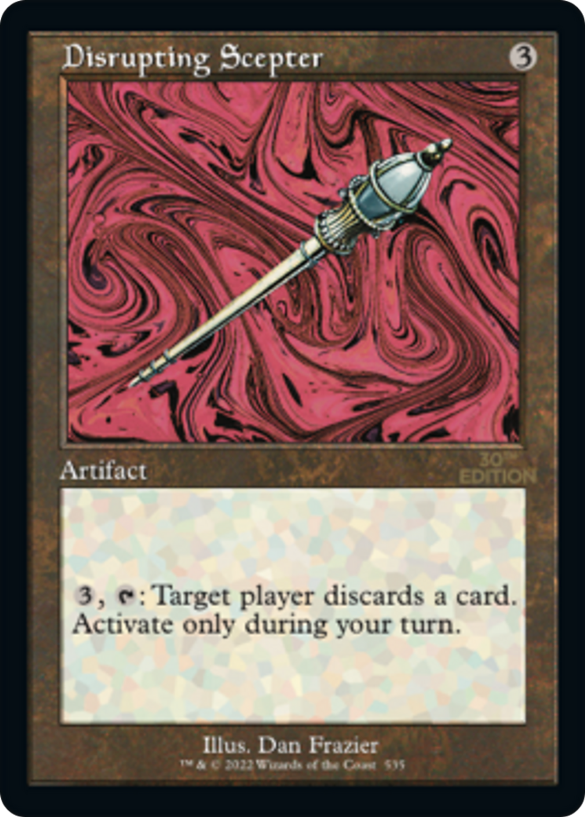 Disrupting Scepter — 30th Anniversary Edition — Magic: The Gathering